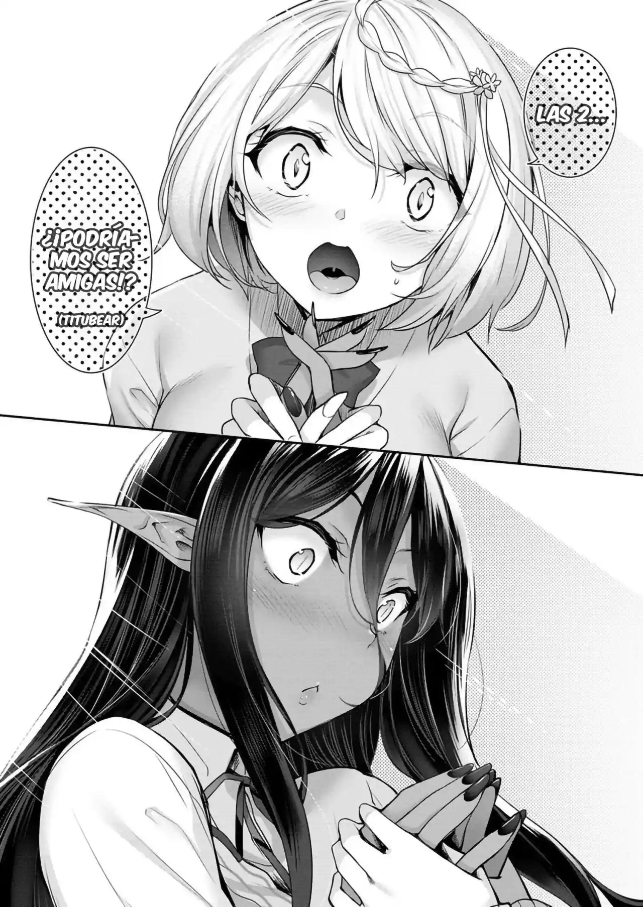 Chotto Dake Ai Ga Omoi Dark Elf Ga Isekai Kara Oikakete Kita - Capítulo 4.2 - Página 7 - LectorTMOo