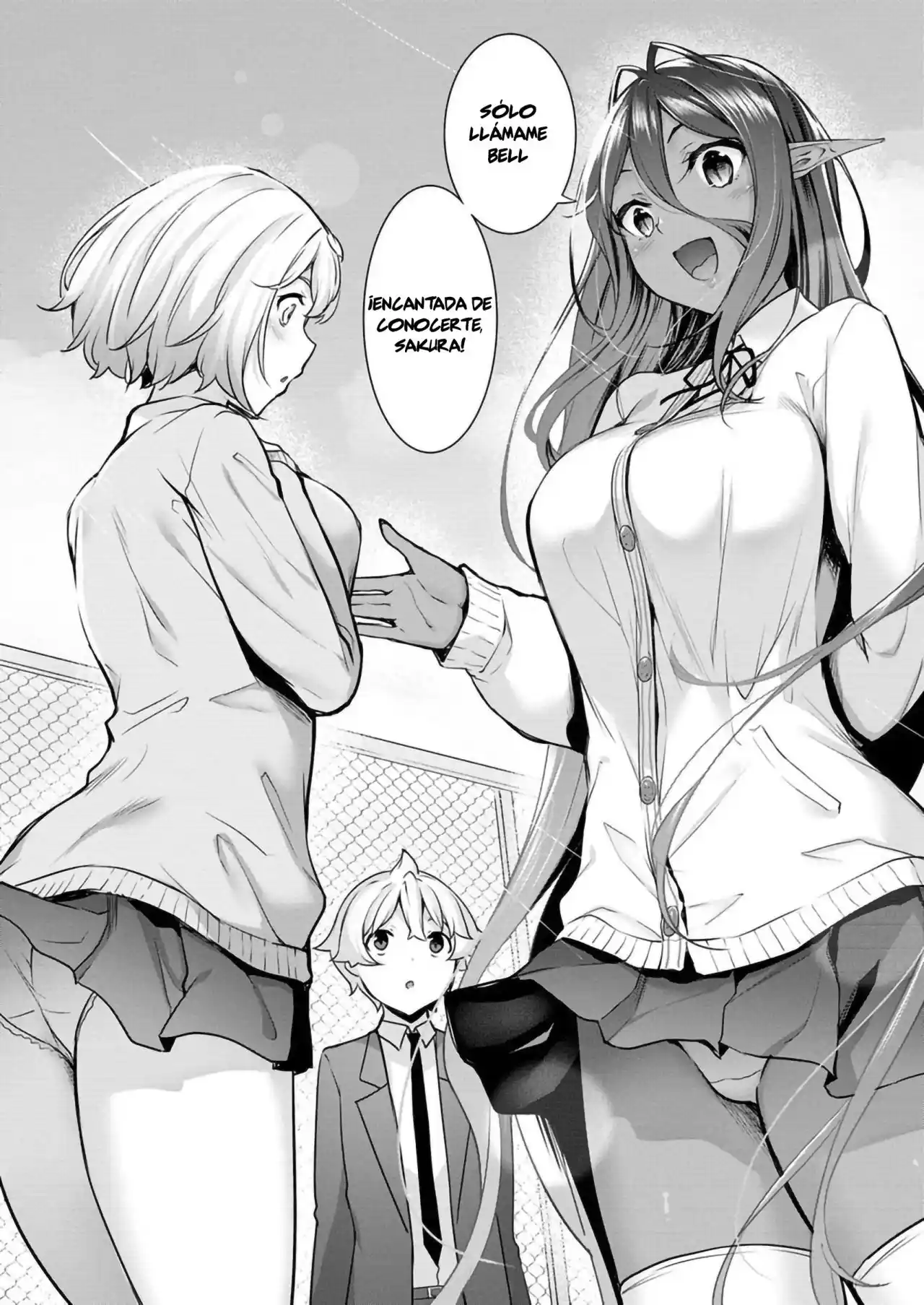 Chotto Dake Ai Ga Omoi Dark Elf Ga Isekai Kara Oikakete Kita - Capítulo 4.2 - Página 9 - LectorTMOo