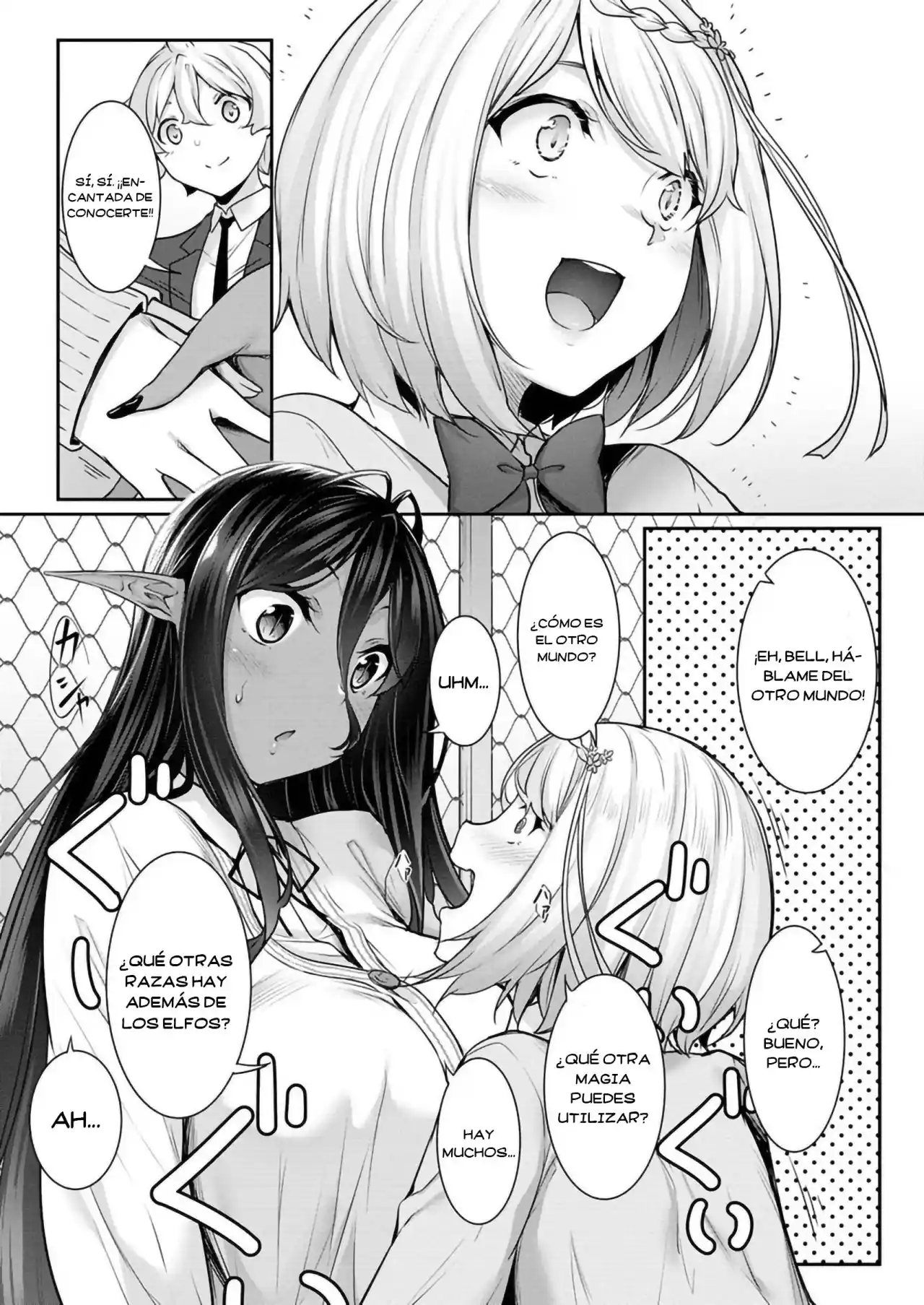 Chotto Dake Ai Ga Omoi Dark Elf Ga Isekai Kara Oikakete Kita - Capítulo 4.2 - Página 10 - LectorTMOo