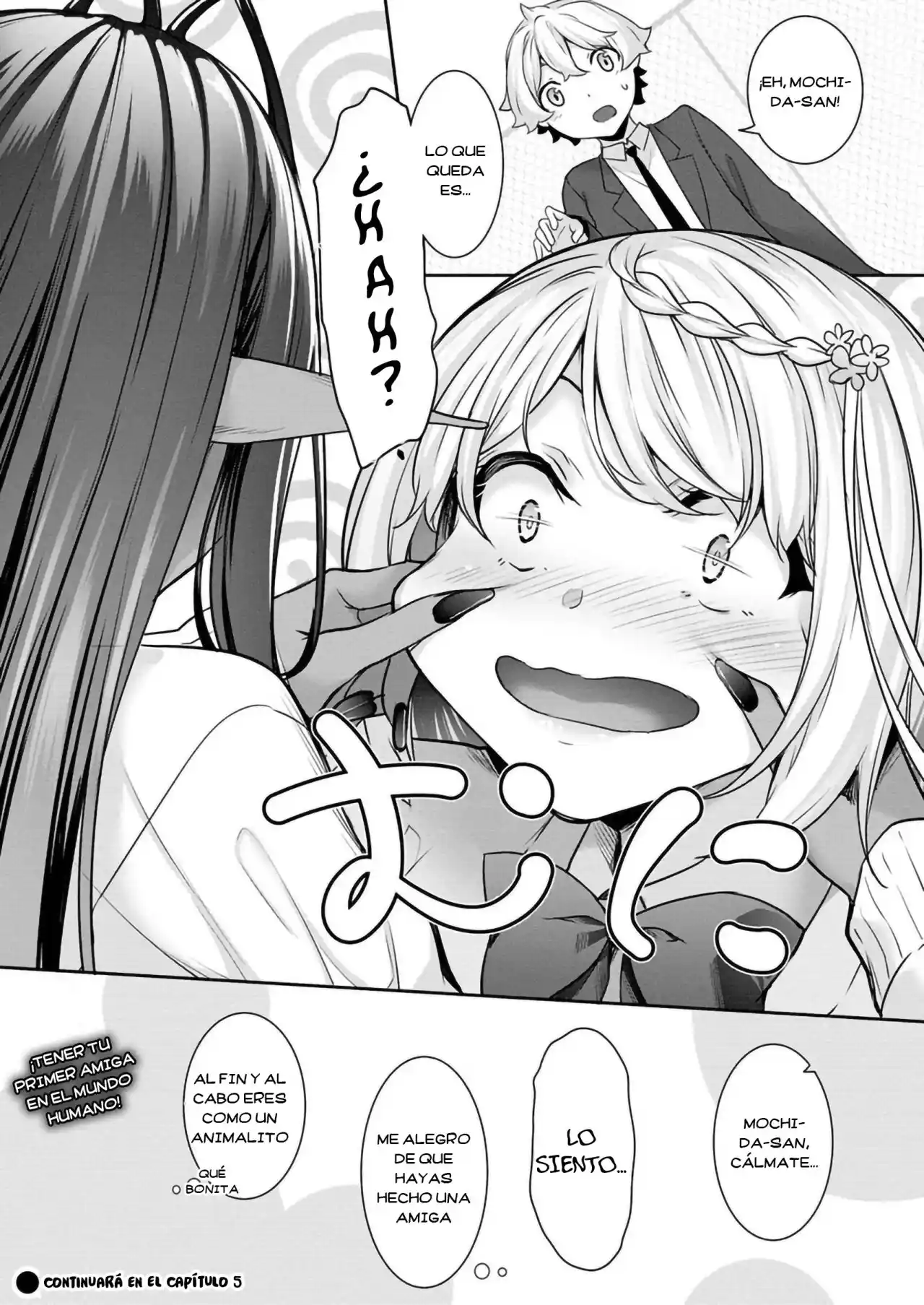 Chotto Dake Ai Ga Omoi Dark Elf Ga Isekai Kara Oikakete Kita - Capítulo 4.2 - Página 11 - LectorTMOo