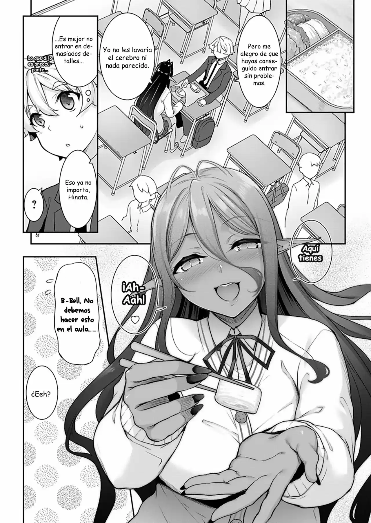 Chotto Dake Ai Ga Omoi Dark Elf Ga Isekai Kara Oikakete Kita - Capítulo 4 - Página 4 - LectorTMOo