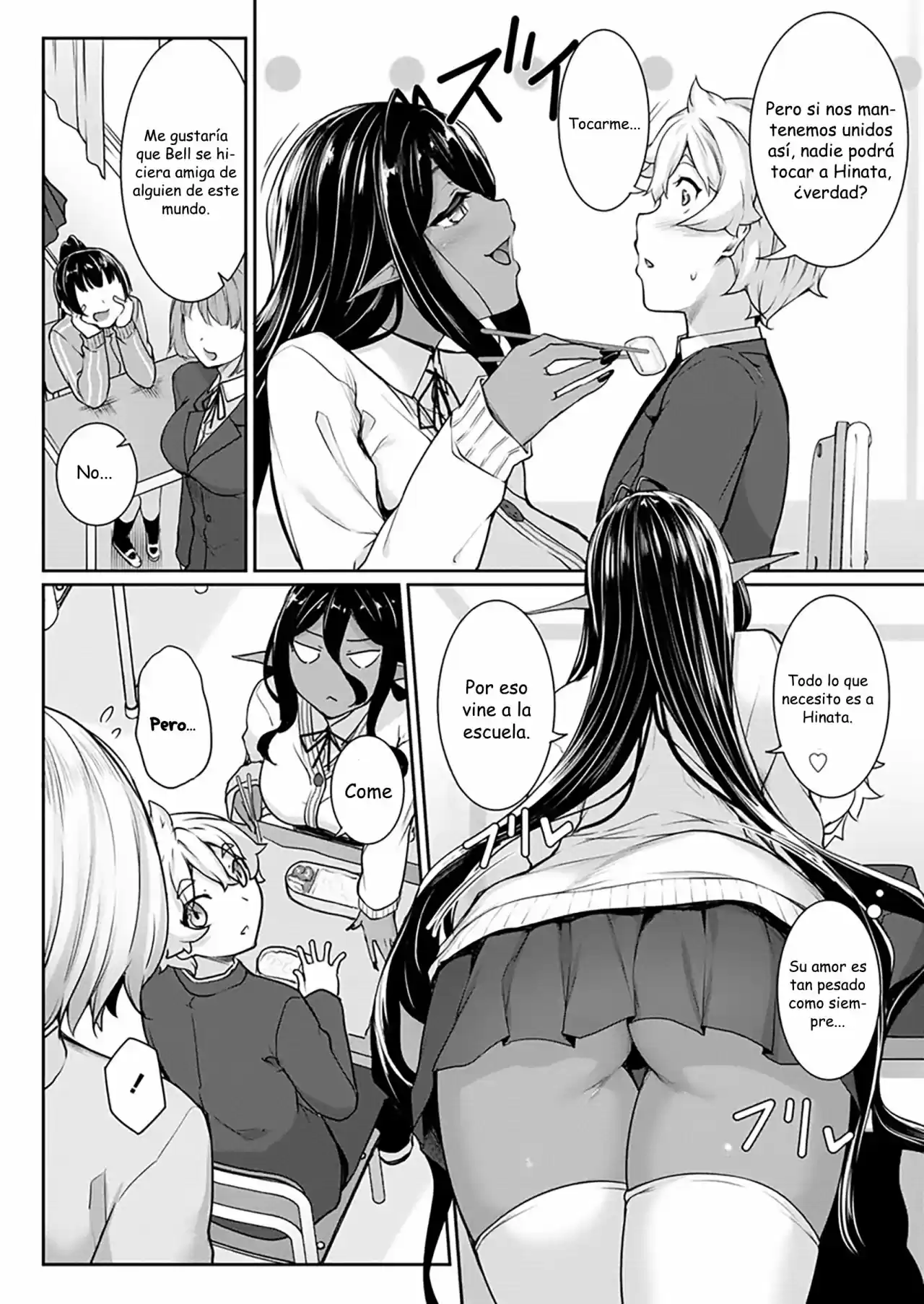 Chotto Dake Ai Ga Omoi Dark Elf Ga Isekai Kara Oikakete Kita - Capítulo 4 - Página 5 - LectorTMOo