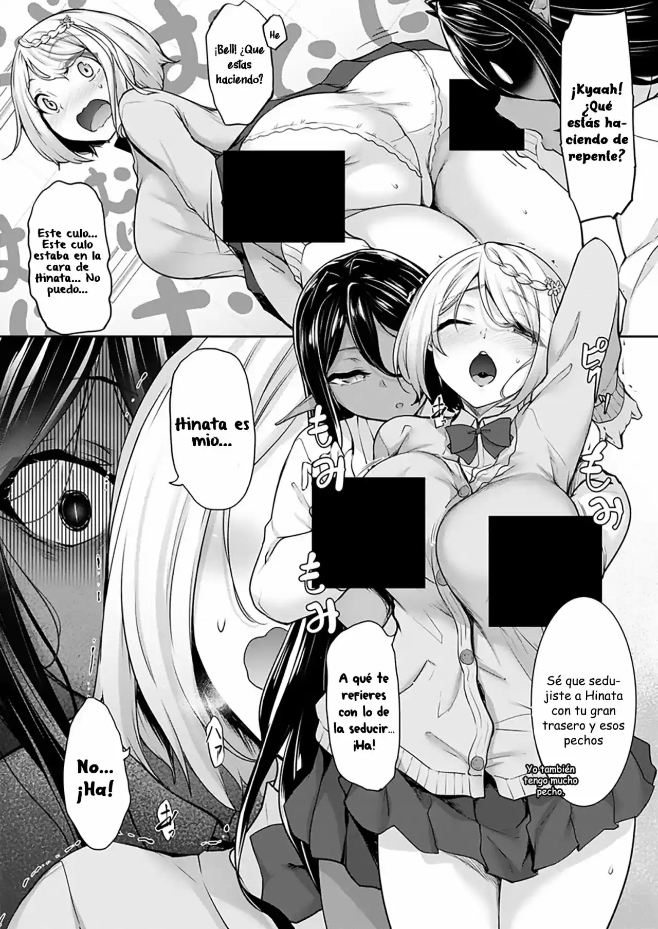 Chotto Dake Ai Ga Omoi Dark Elf Ga Isekai Kara Oikakete Kita - Capítulo 4 - Página 7 - LectorTMOo
