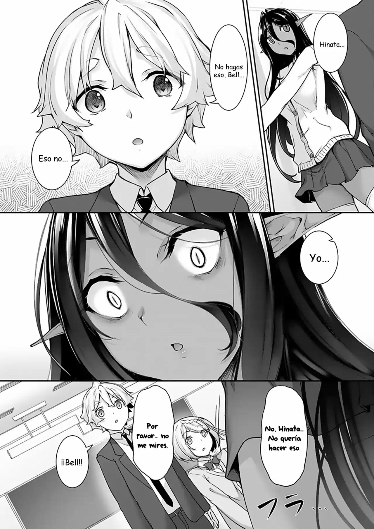 Chotto Dake Ai Ga Omoi Dark Elf Ga Isekai Kara Oikakete Kita - Capítulo 4 - Página 9 - LectorTMOo