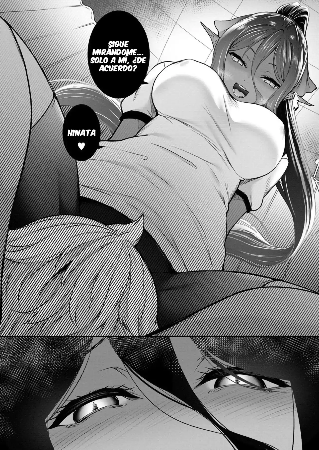 Chotto Dake Ai Ga Omoi Dark Elf Ga Isekai Kara Oikakete Kita - Capítulo 5.2 - Página 5 - LectorTMOo