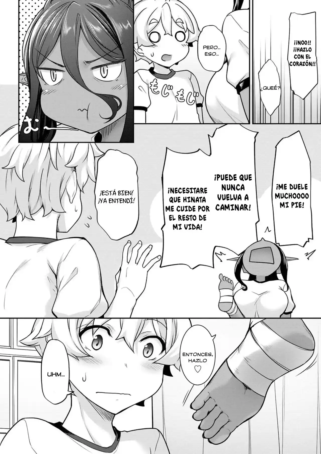 Chotto Dake Ai Ga Omoi Dark Elf Ga Isekai Kara Oikakete Kita - Capítulo 5.2 - Página 7 - LectorTMOo
