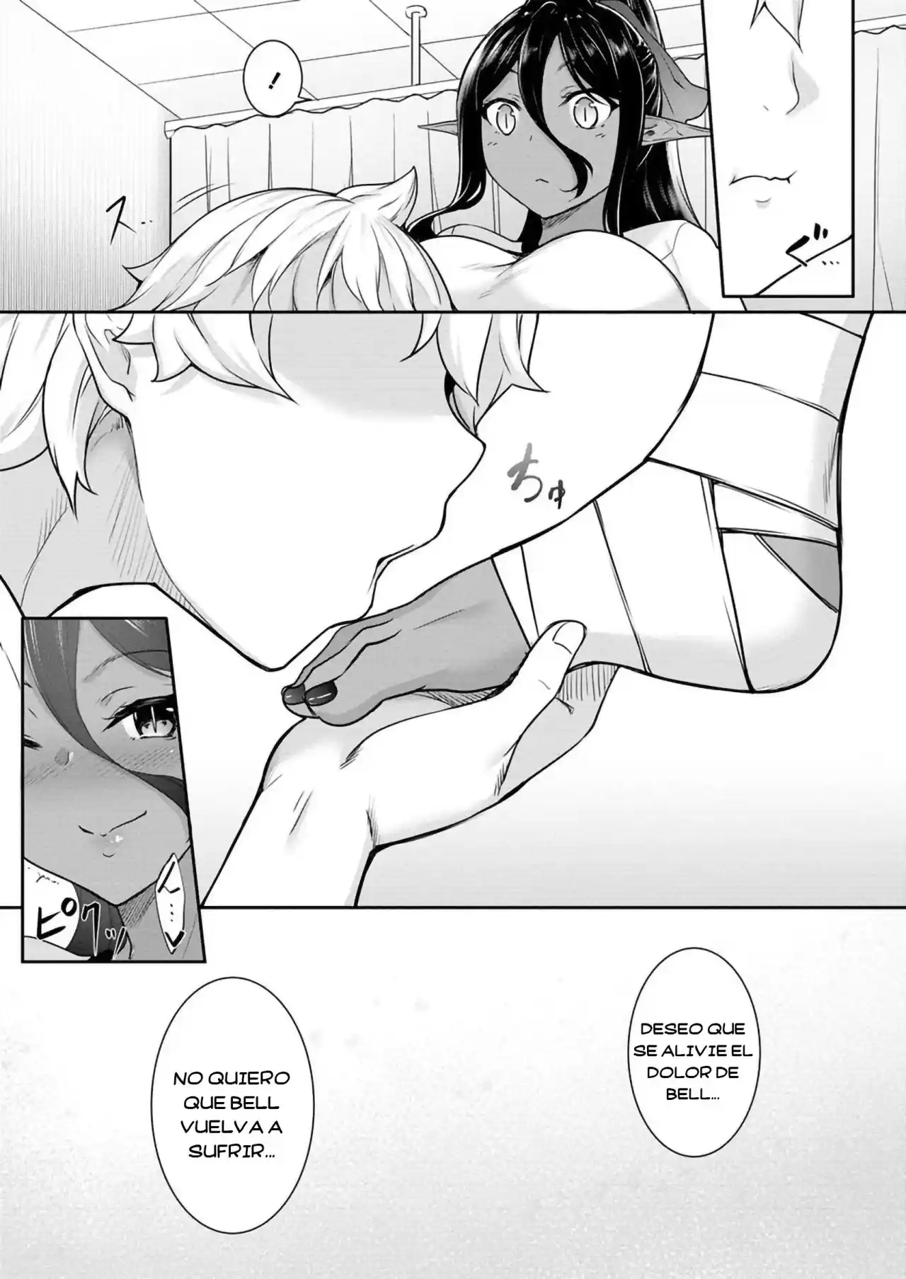 Chotto Dake Ai Ga Omoi Dark Elf Ga Isekai Kara Oikakete Kita - Capítulo 5.2 - Página 8 - LectorTMOo