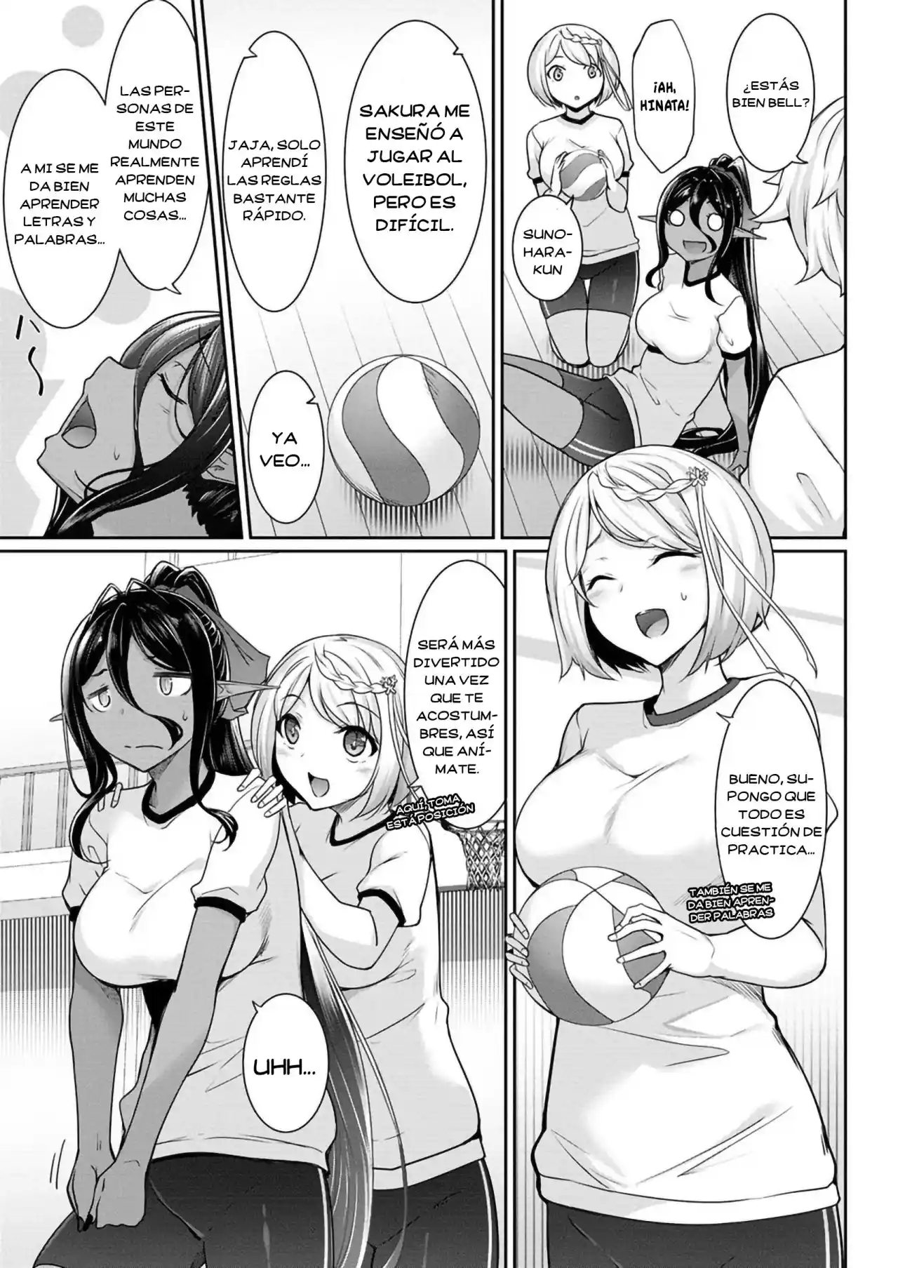 Chotto Dake Ai Ga Omoi Dark Elf Ga Isekai Kara Oikakete Kita - Capítulo 5 - Página 4 - LectorTMOo