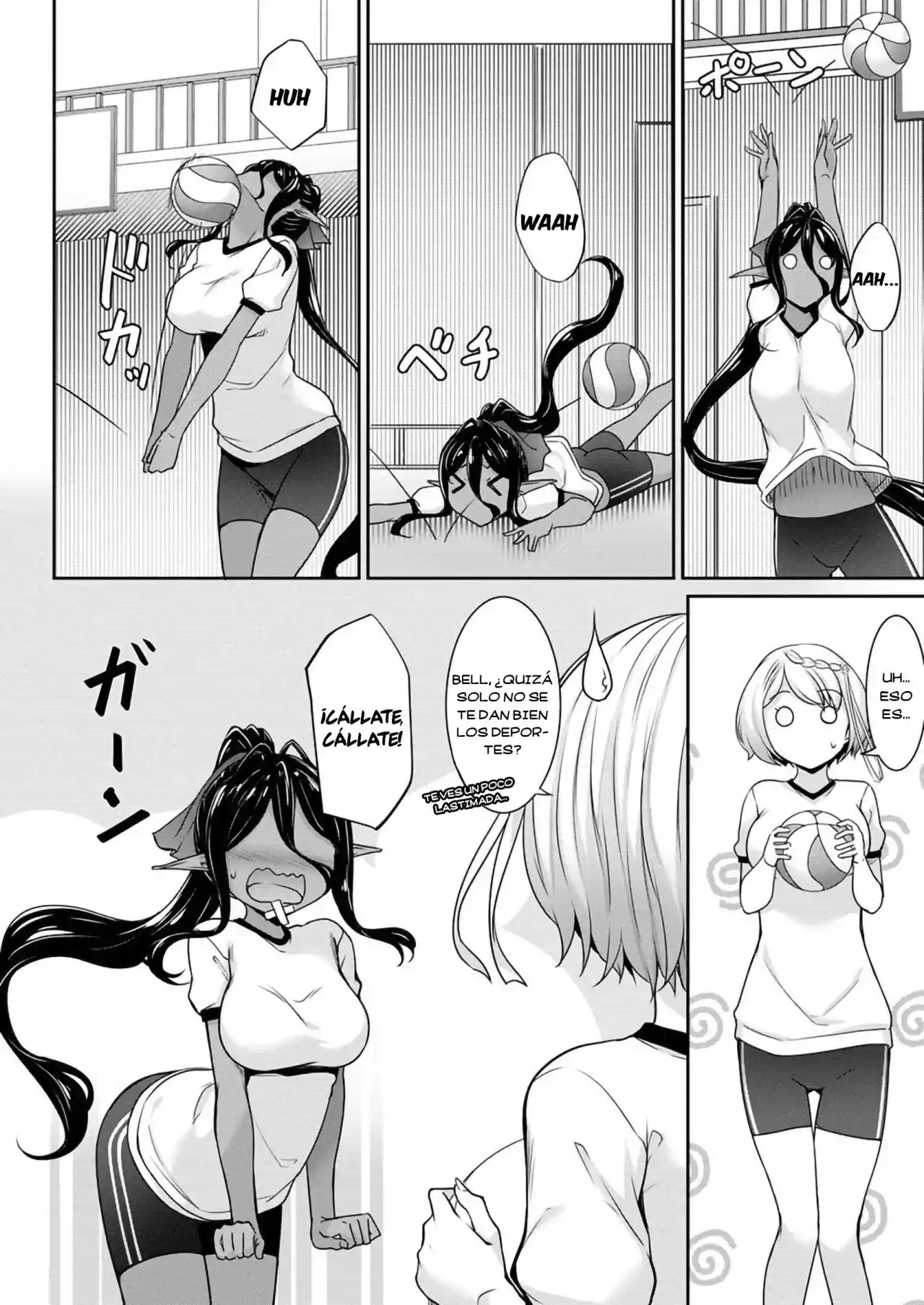 Chotto Dake Ai Ga Omoi Dark Elf Ga Isekai Kara Oikakete Kita - Capítulo 5 - Página 5 - LectorTMOo