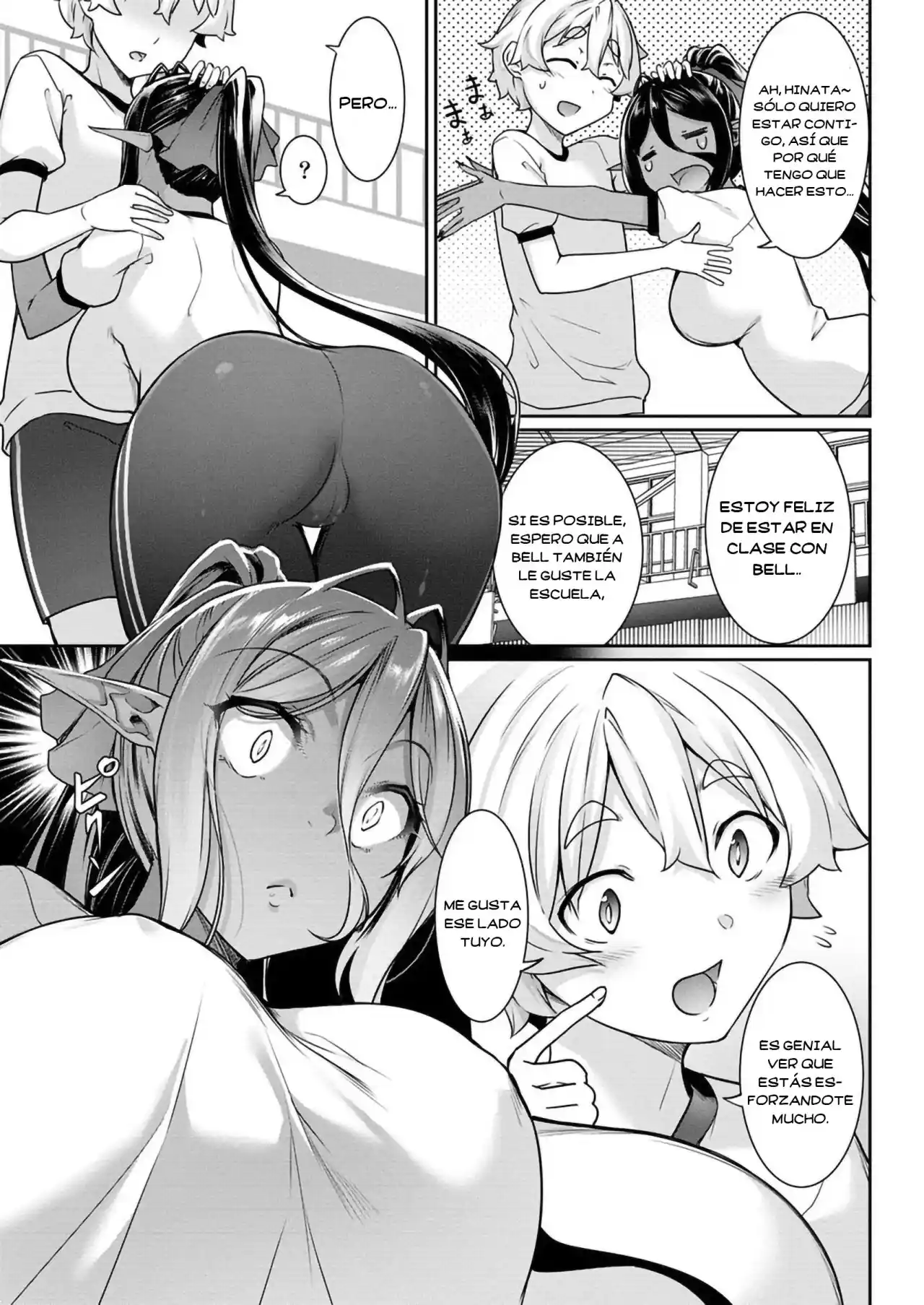 Chotto Dake Ai Ga Omoi Dark Elf Ga Isekai Kara Oikakete Kita - Capítulo 5 - Página 6 - LectorTMOo