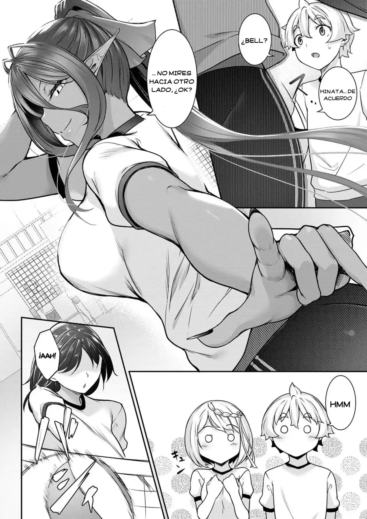 Chotto Dake Ai Ga Omoi Dark Elf Ga Isekai Kara Oikakete Kita - Capítulo 5 - Página 7 - LectorTMOo