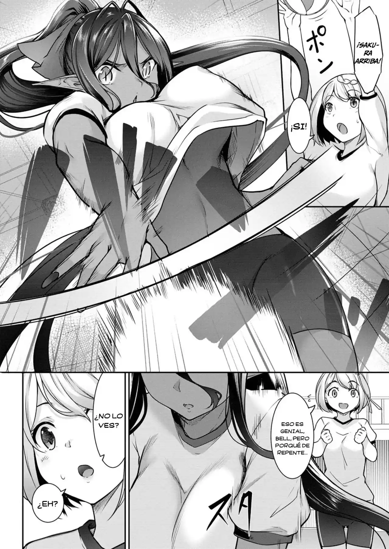 Chotto Dake Ai Ga Omoi Dark Elf Ga Isekai Kara Oikakete Kita - Capítulo 5 - Página 9 - LectorTMOo
