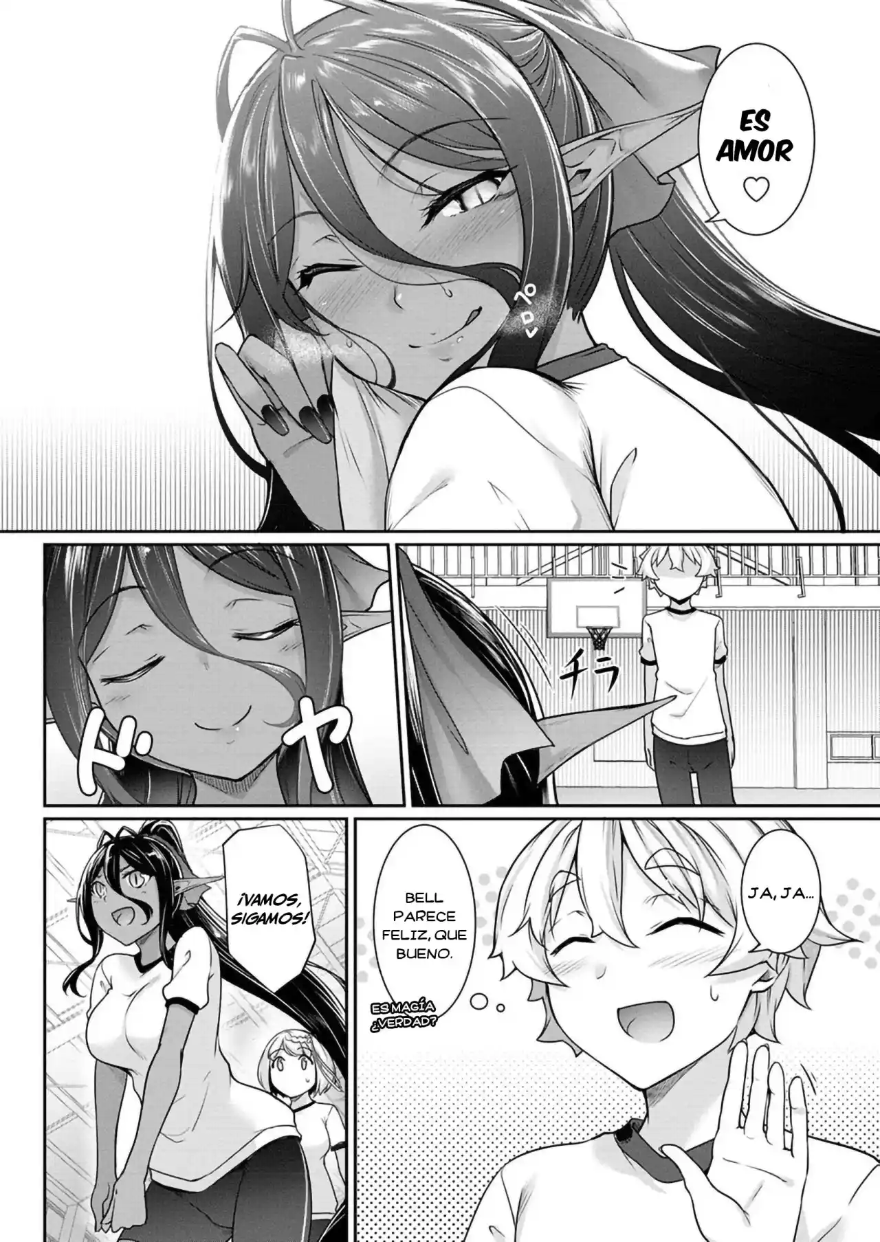 Chotto Dake Ai Ga Omoi Dark Elf Ga Isekai Kara Oikakete Kita - Capítulo 5 - Página 10 - LectorTMOo