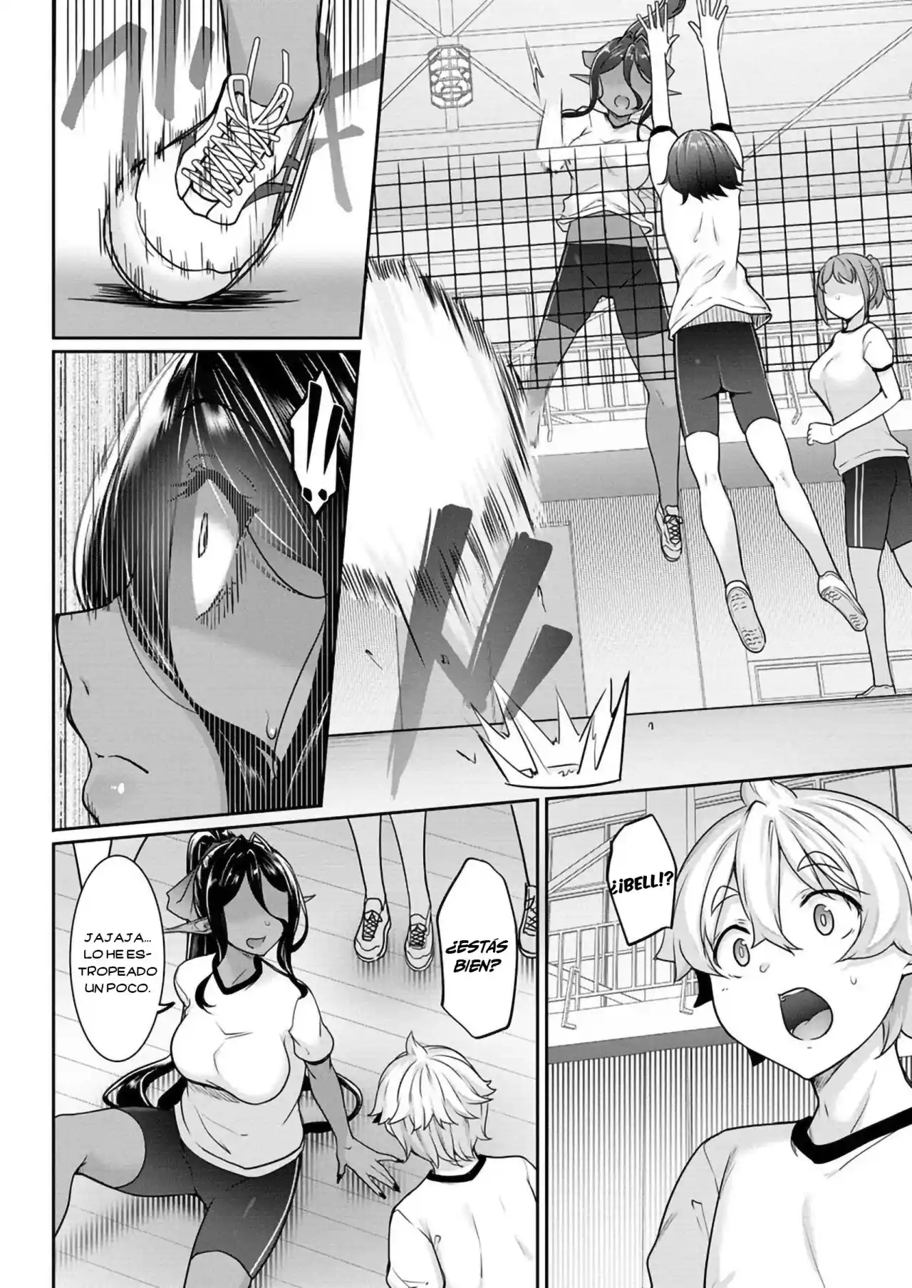 Chotto Dake Ai Ga Omoi Dark Elf Ga Isekai Kara Oikakete Kita - Capítulo 5 - Página 11 - LectorTMOo