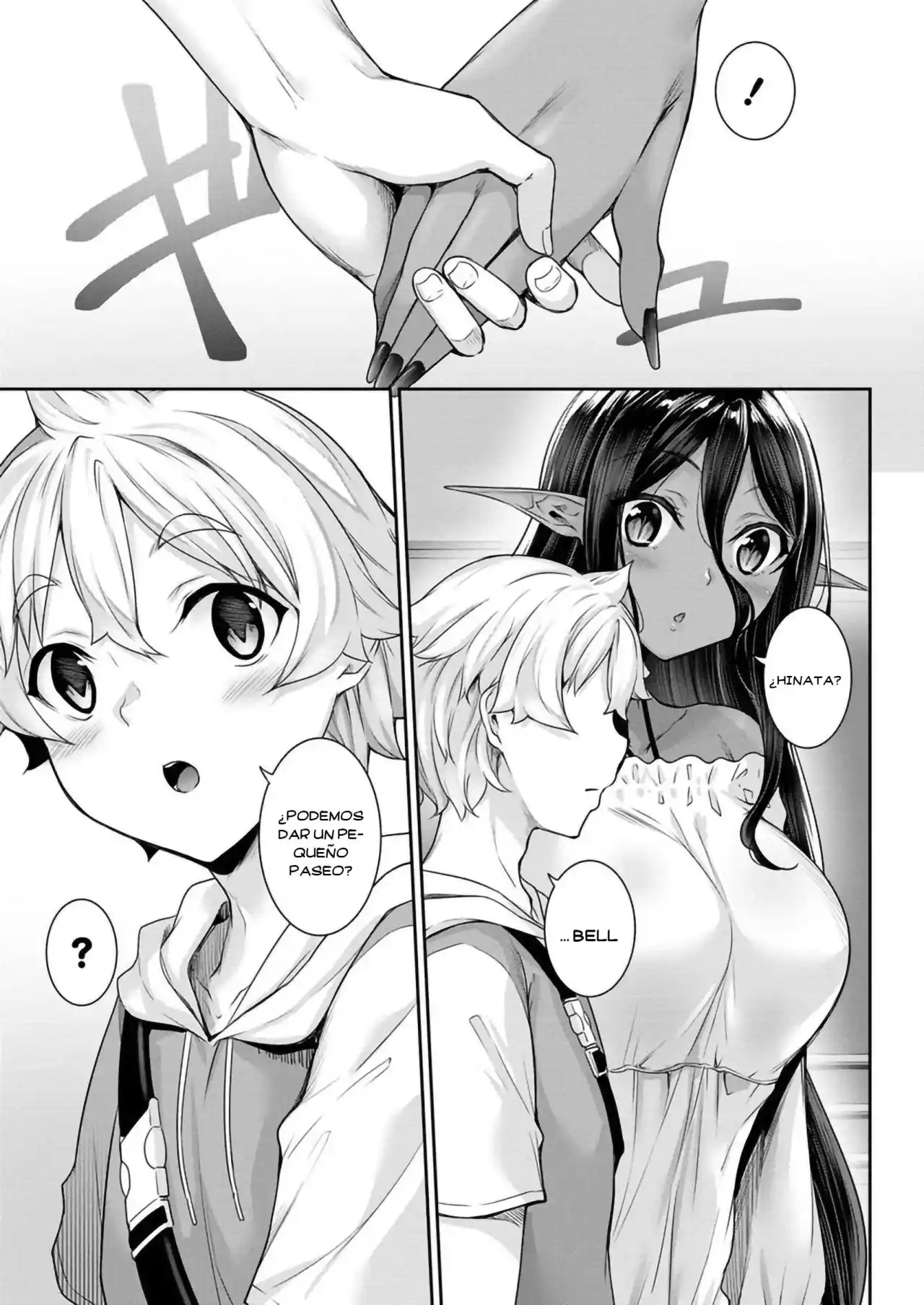 Chotto Dake Ai Ga Omoi Dark Elf Ga Isekai Kara Oikakete Kita - Capítulo 6.20 - Página 4 - LectorTMOo