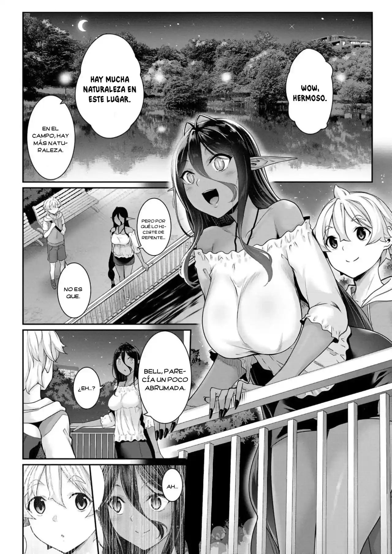 Chotto Dake Ai Ga Omoi Dark Elf Ga Isekai Kara Oikakete Kita - Capítulo 6.20 - Página 5 - LectorTMOo