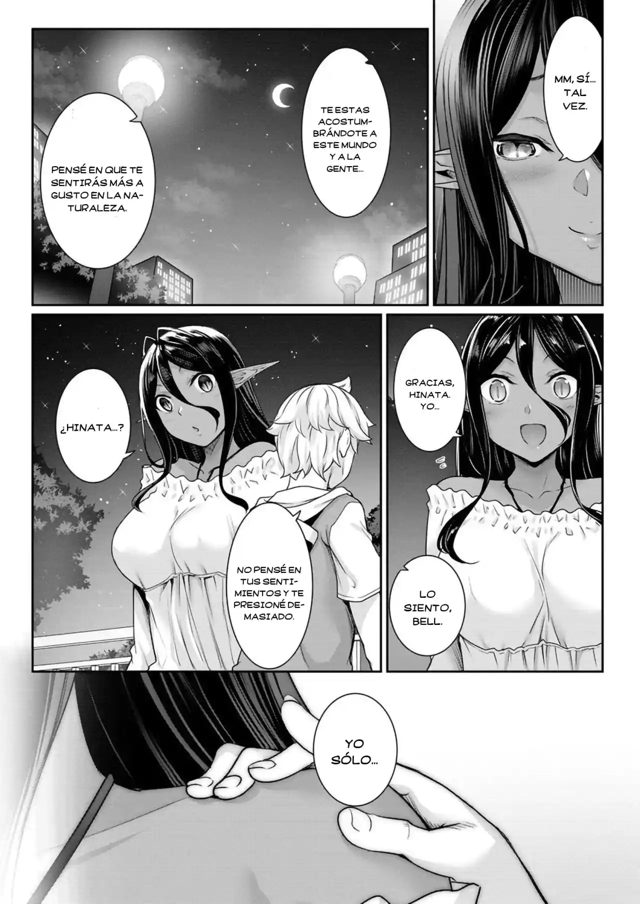 Chotto Dake Ai Ga Omoi Dark Elf Ga Isekai Kara Oikakete Kita - Capítulo 6.20 - Página 6 - LectorTMOo
