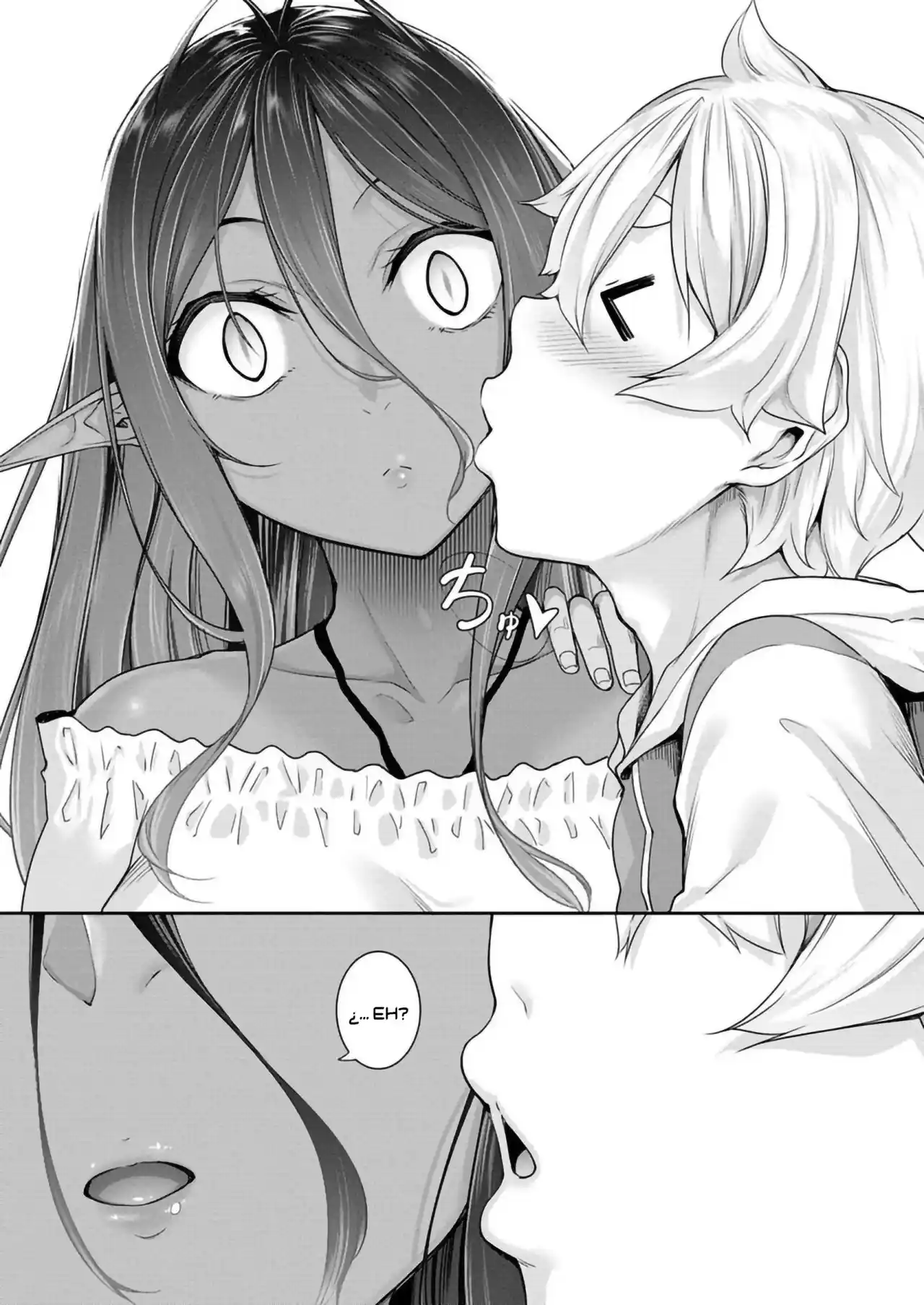 Chotto Dake Ai Ga Omoi Dark Elf Ga Isekai Kara Oikakete Kita - Capítulo 6.20 - Página 7 - LectorTMOo