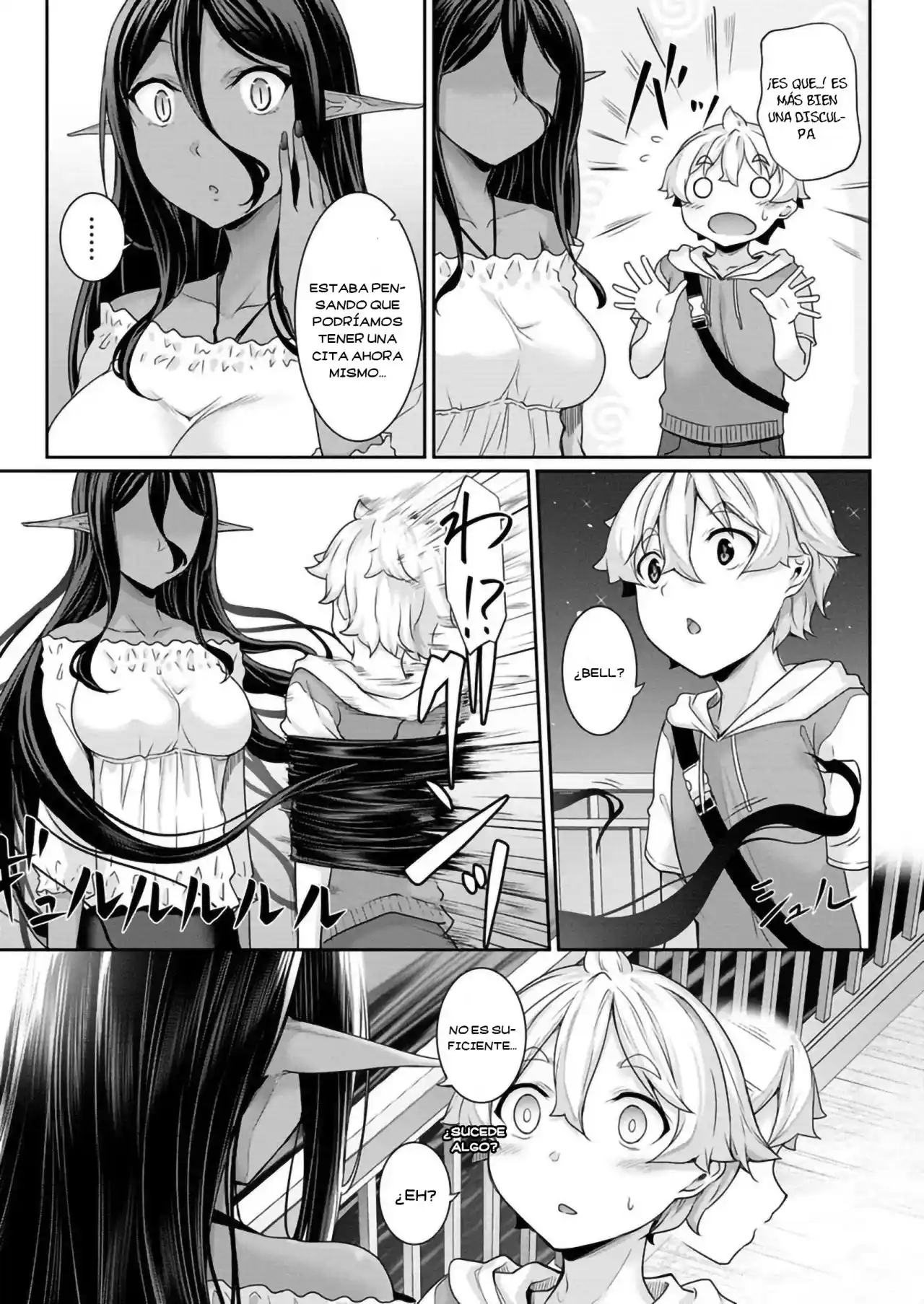Chotto Dake Ai Ga Omoi Dark Elf Ga Isekai Kara Oikakete Kita - Capítulo 6.20 - Página 8 - LectorTMOo