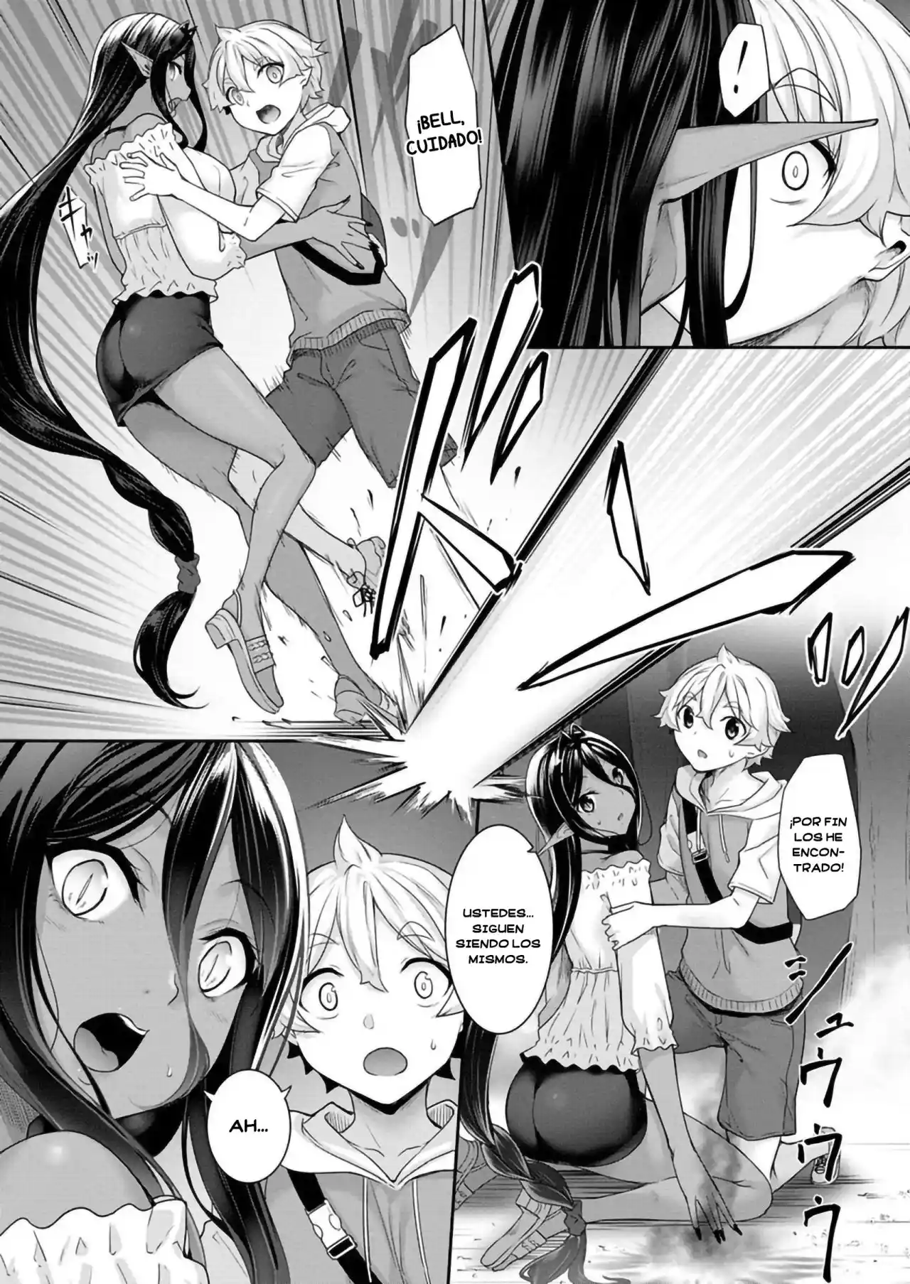Chotto Dake Ai Ga Omoi Dark Elf Ga Isekai Kara Oikakete Kita - Capítulo 6.20 - Página 12 - LectorTMOo