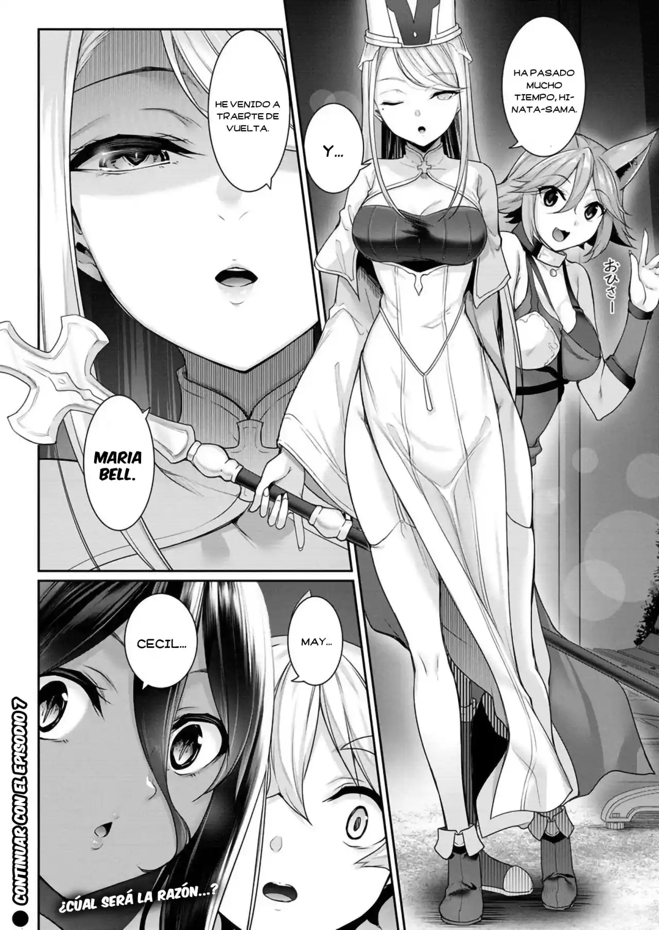 Chotto Dake Ai Ga Omoi Dark Elf Ga Isekai Kara Oikakete Kita - Capítulo 6.20 - Página 13 - LectorTMOo