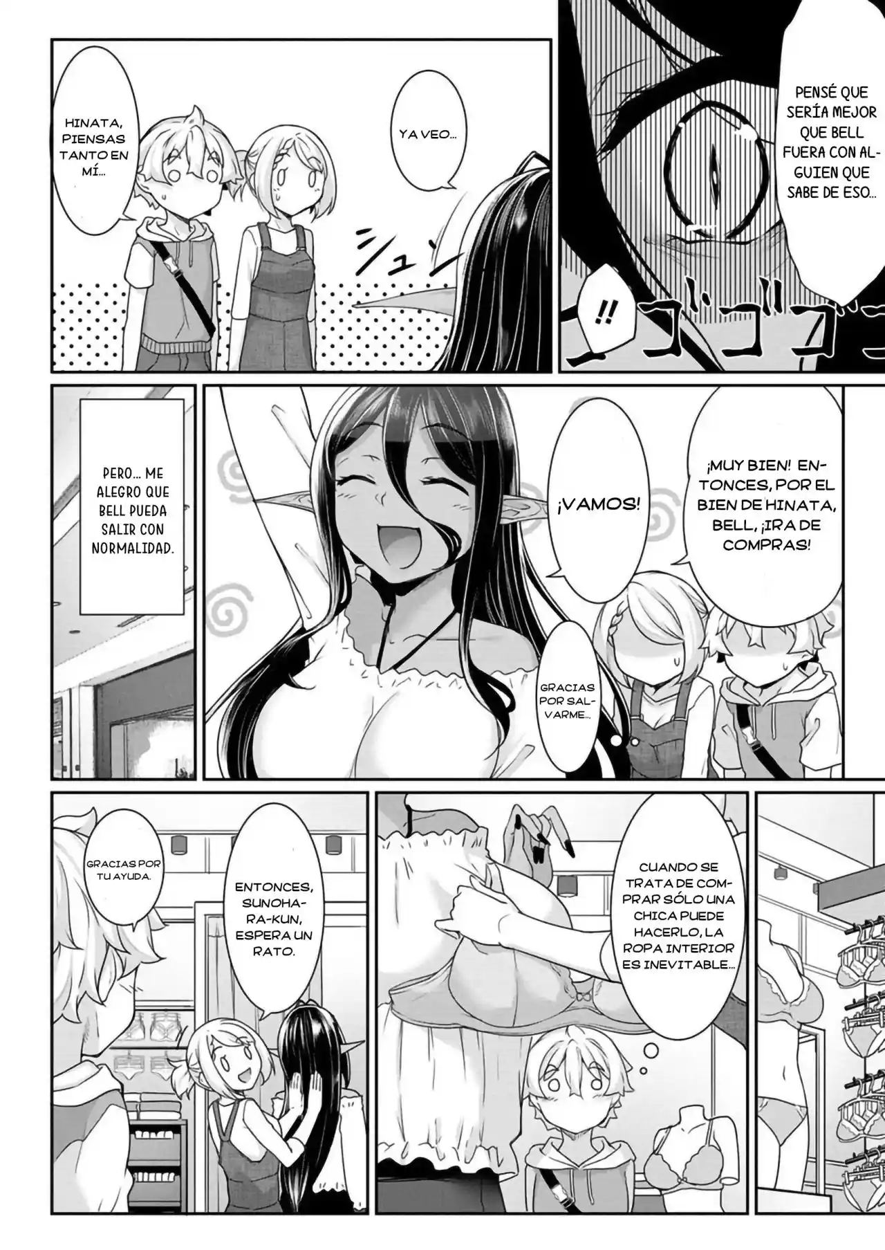 Chotto Dake Ai Ga Omoi Dark Elf Ga Isekai Kara Oikakete Kita - Capítulo 6 - Página 5 - LectorTMOo