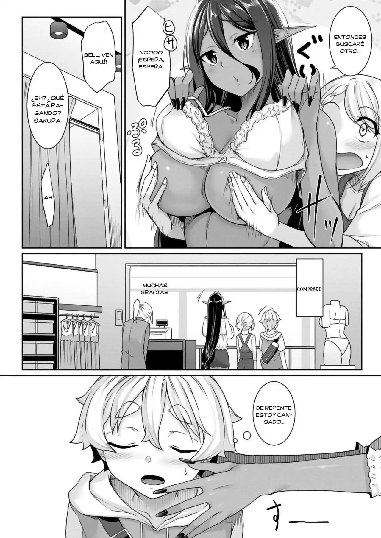 Chotto Dake Ai Ga Omoi Dark Elf Ga Isekai Kara Oikakete Kita - Capítulo 6 - Página 7 - LectorTMOo