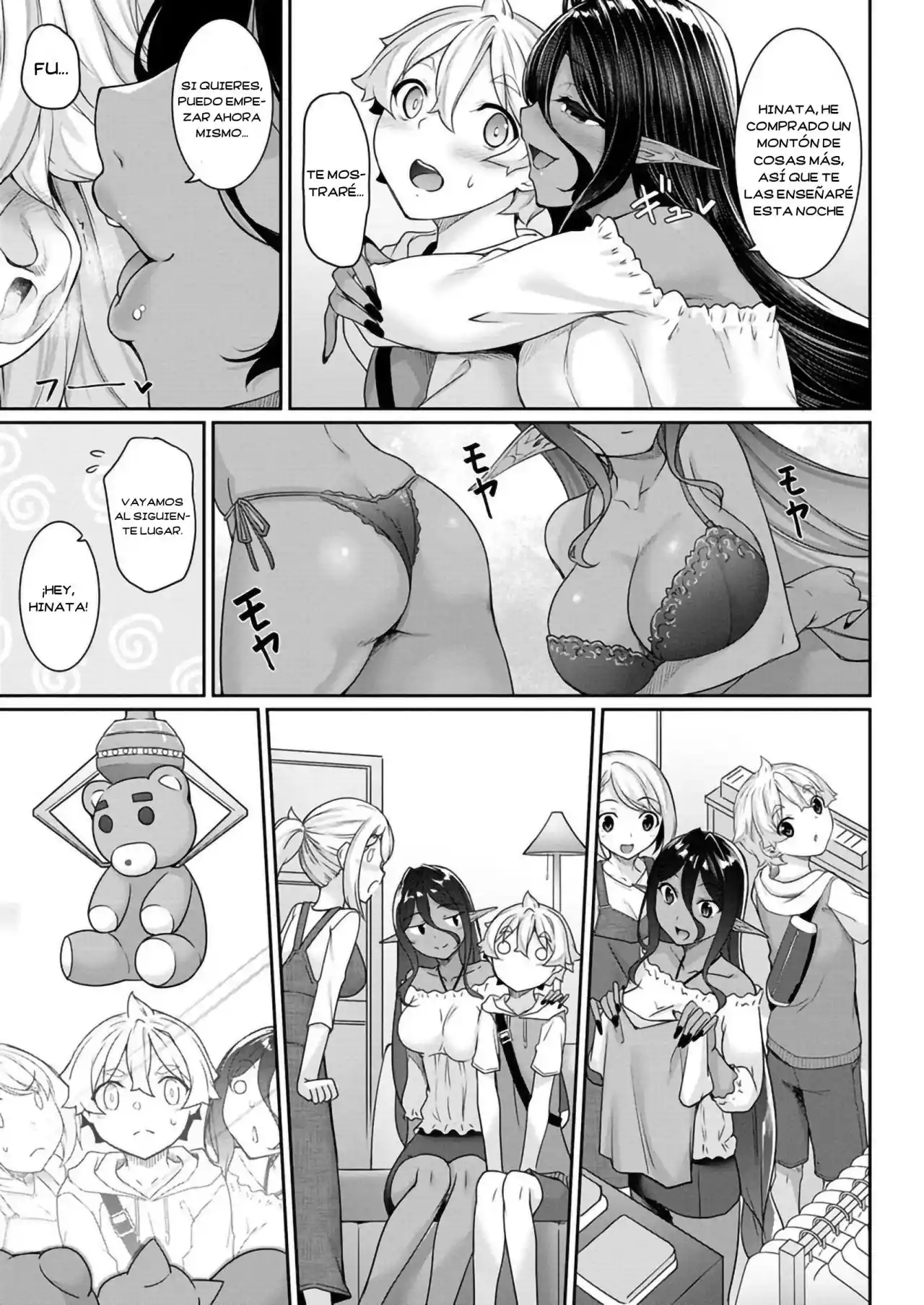 Chotto Dake Ai Ga Omoi Dark Elf Ga Isekai Kara Oikakete Kita - Capítulo 6 - Página 8 - LectorTMOo
