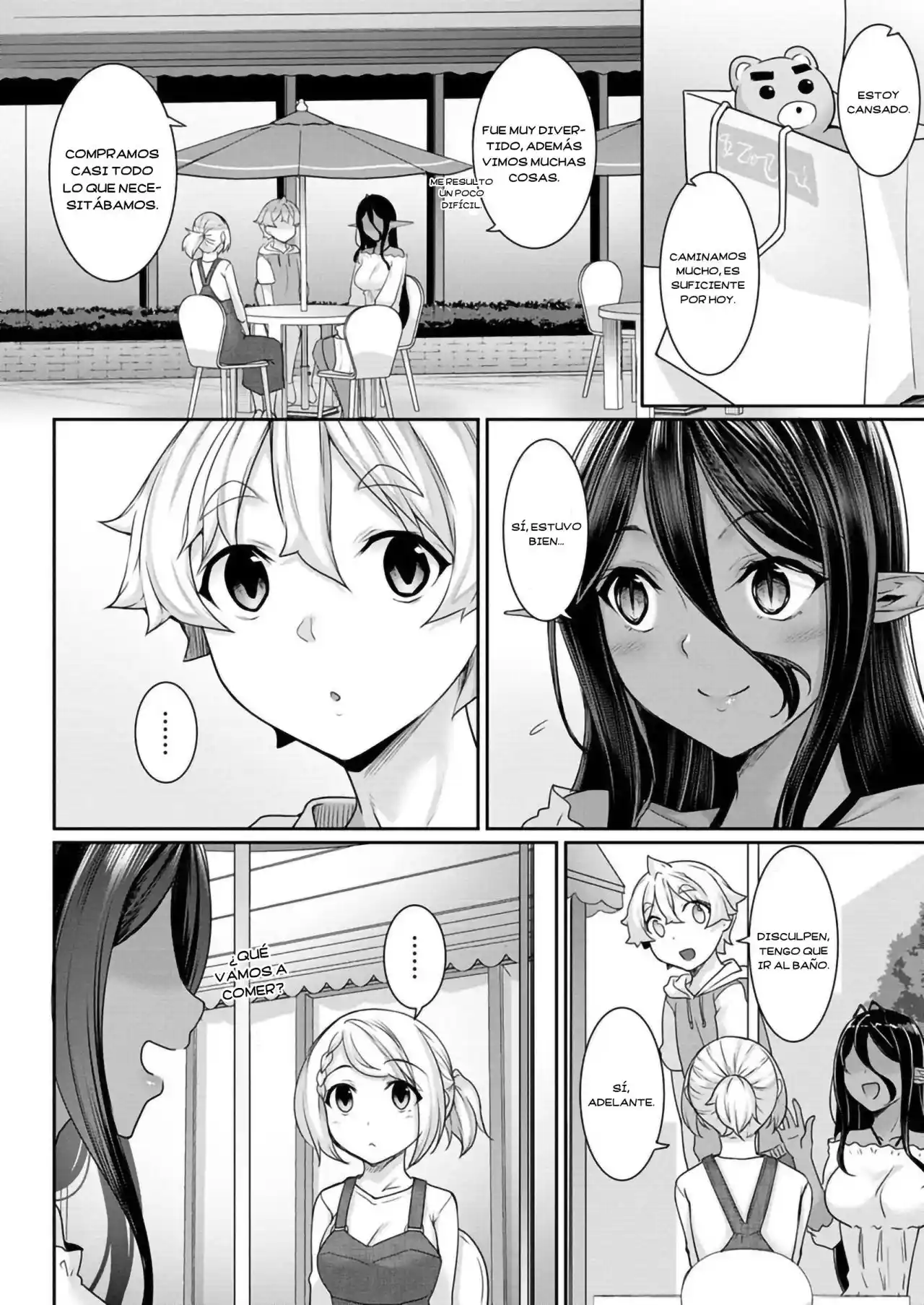 Chotto Dake Ai Ga Omoi Dark Elf Ga Isekai Kara Oikakete Kita - Capítulo 6 - Página 9 - LectorTMOo