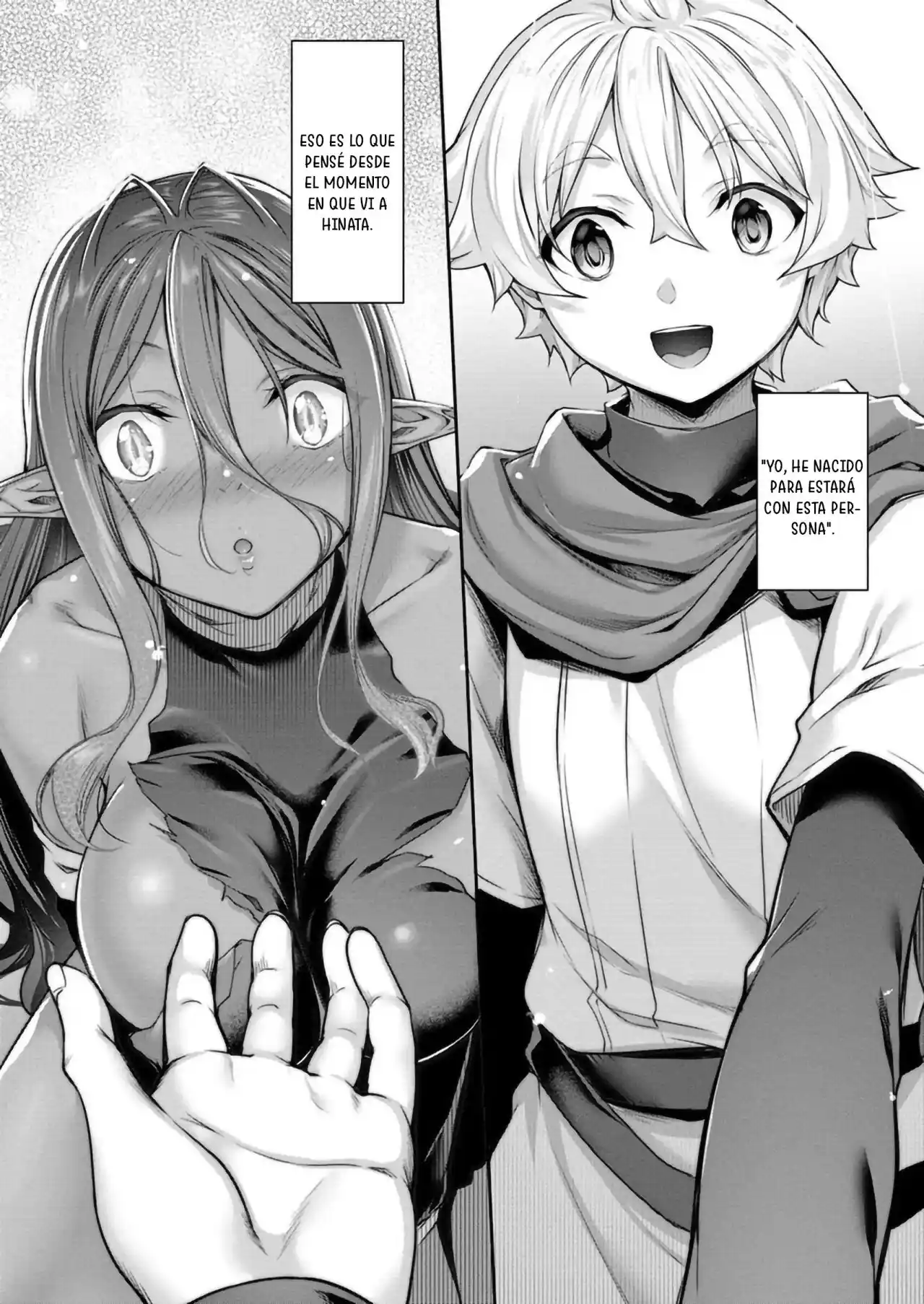 Chotto Dake Ai Ga Omoi Dark Elf Ga Isekai Kara Oikakete Kita - Capítulo 6 - Página 12 - LectorTMOo