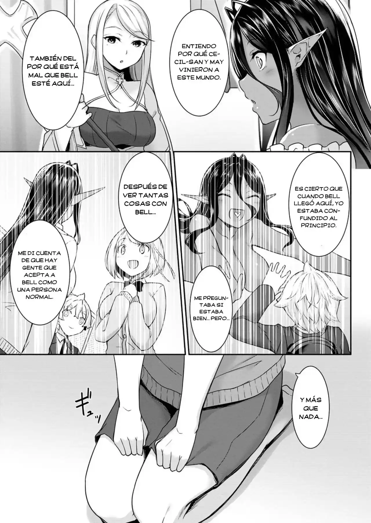Chotto Dake Ai Ga Omoi Dark Elf Ga Isekai Kara Oikakete Kita - Capítulo 7.2 - Página 4 - LectorTMOo