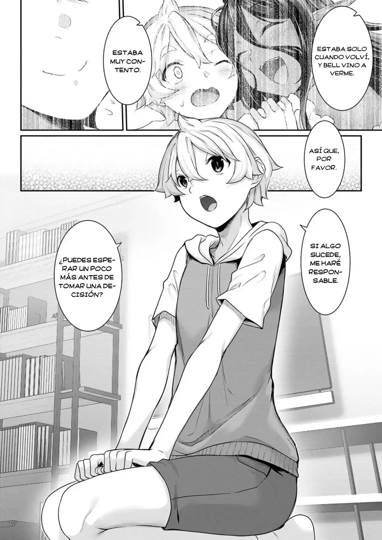 Chotto Dake Ai Ga Omoi Dark Elf Ga Isekai Kara Oikakete Kita - Capítulo 7.2 - Página 5 - LectorTMOo
