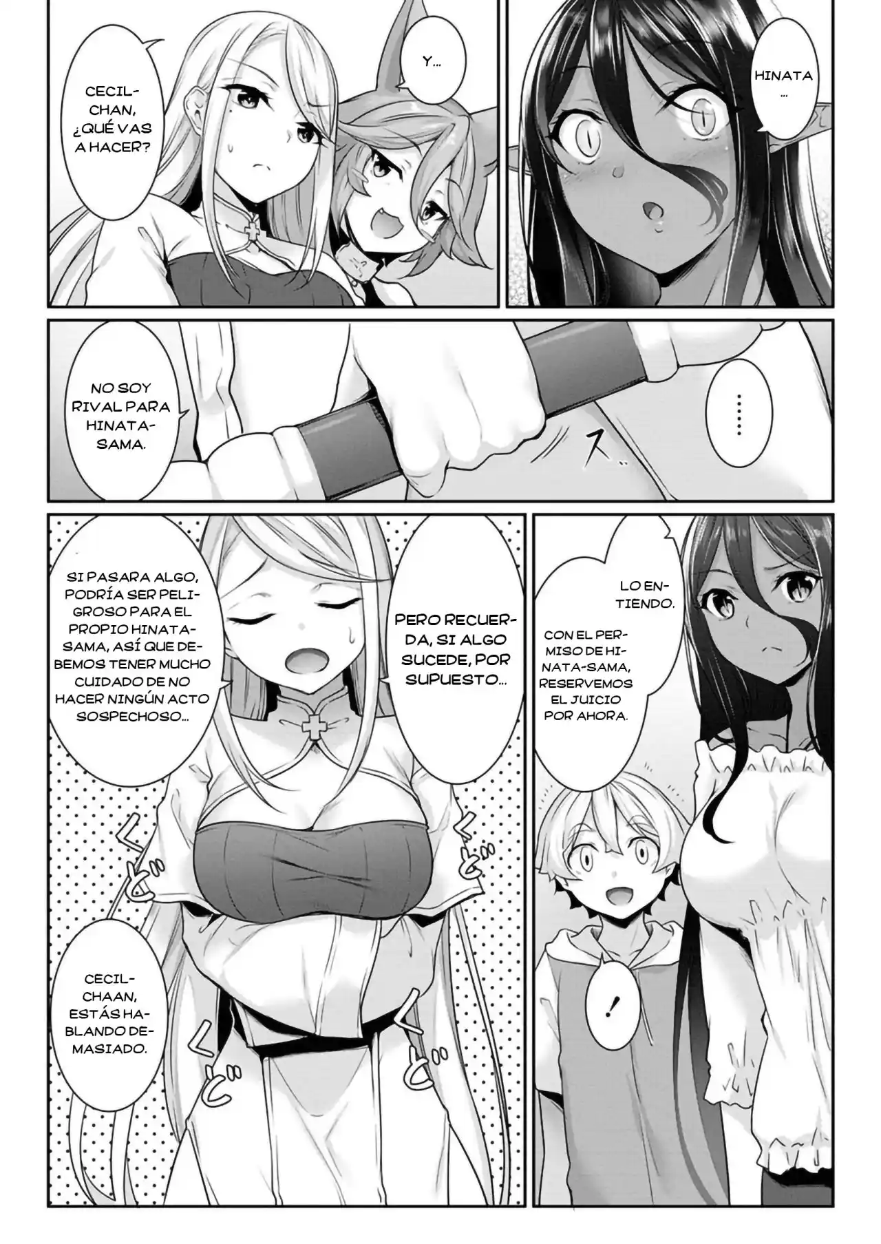 Chotto Dake Ai Ga Omoi Dark Elf Ga Isekai Kara Oikakete Kita - Capítulo 7.2 - Página 6 - LectorTMOo