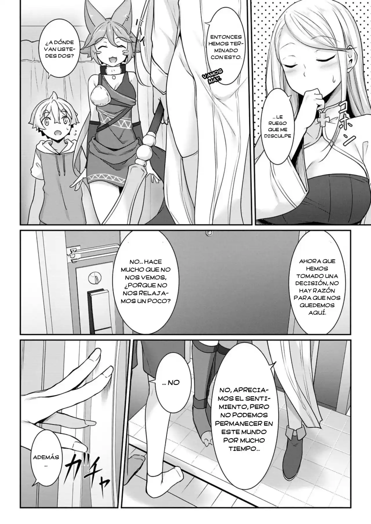 Chotto Dake Ai Ga Omoi Dark Elf Ga Isekai Kara Oikakete Kita - Capítulo 7.2 - Página 7 - LectorTMOo