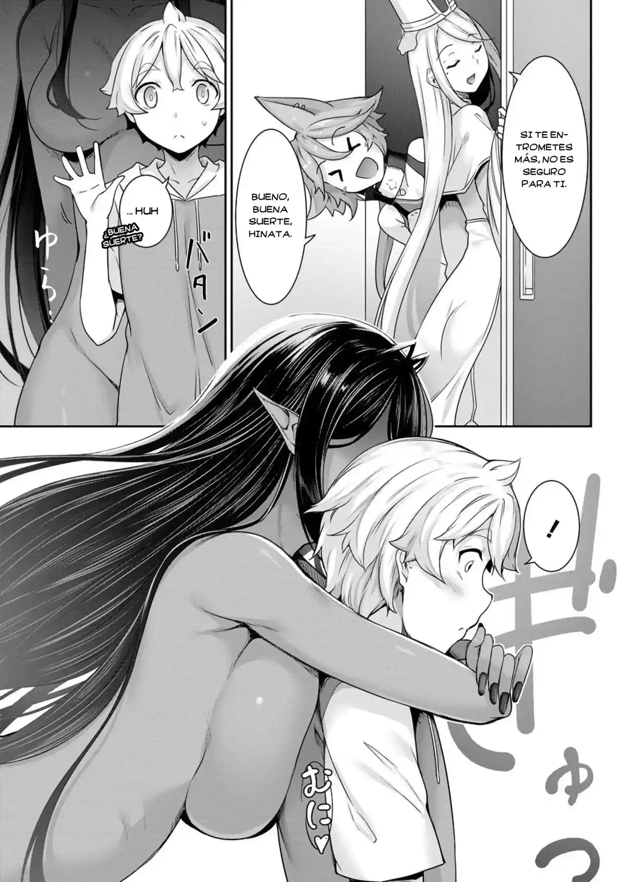 Chotto Dake Ai Ga Omoi Dark Elf Ga Isekai Kara Oikakete Kita - Capítulo 7.2 - Página 8 - LectorTMOo