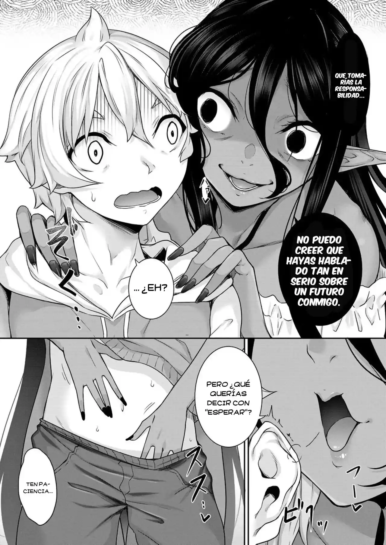 Chotto Dake Ai Ga Omoi Dark Elf Ga Isekai Kara Oikakete Kita - Capítulo 7.2 - Página 10 - LectorTMOo