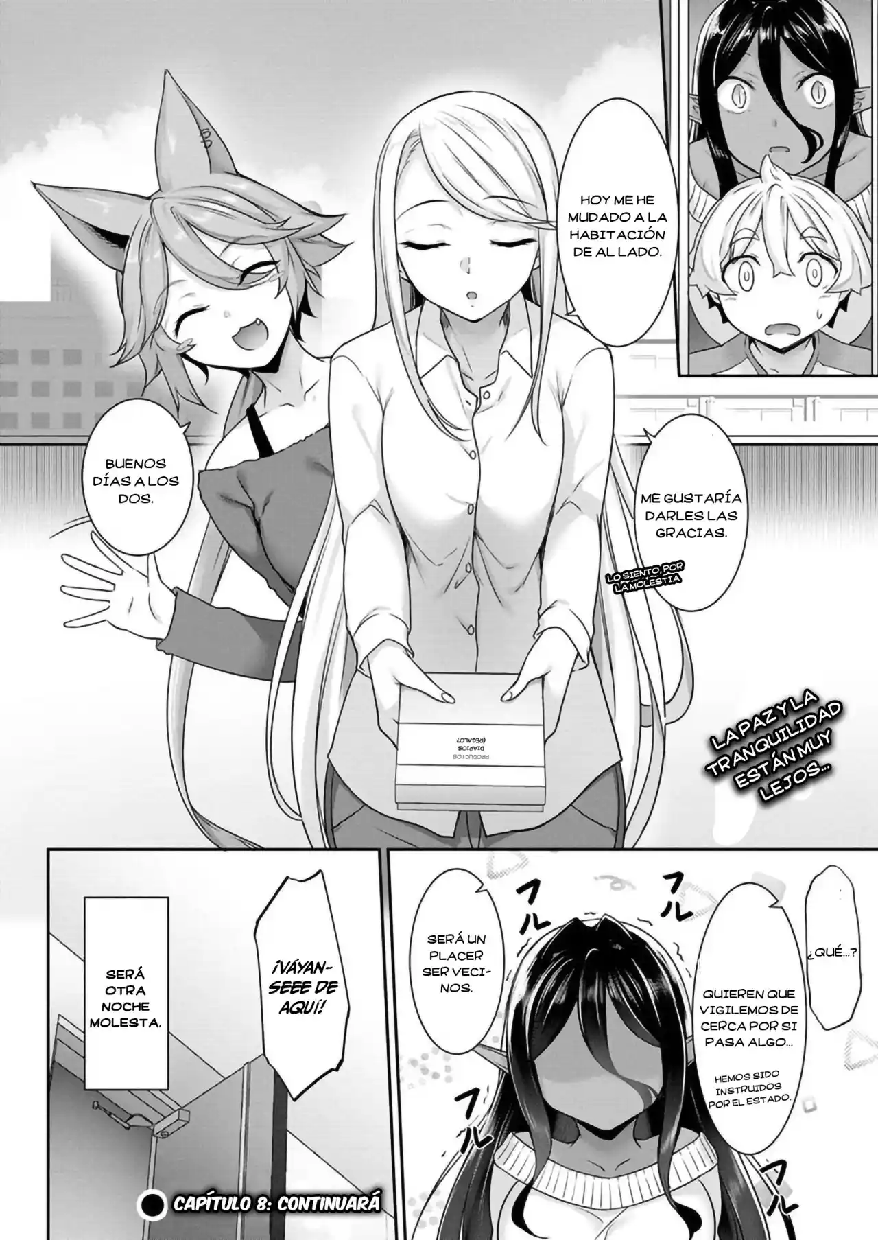 Chotto Dake Ai Ga Omoi Dark Elf Ga Isekai Kara Oikakete Kita - Capítulo 7.2 - Página 13 - LectorTMOo
