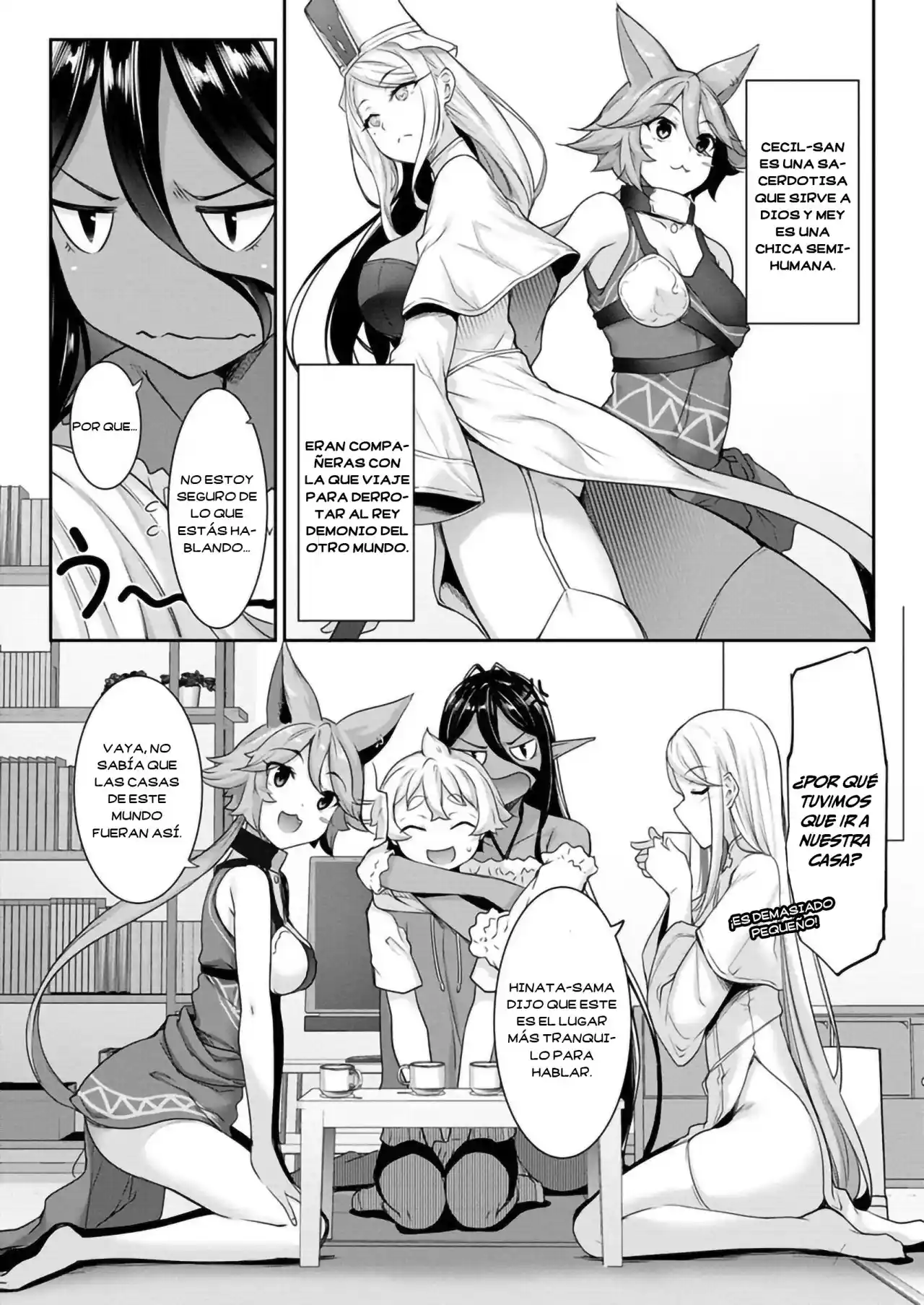Chotto Dake Ai Ga Omoi Dark Elf Ga Isekai Kara Oikakete Kita - Capítulo 7 - Página 6 - LectorTMOo