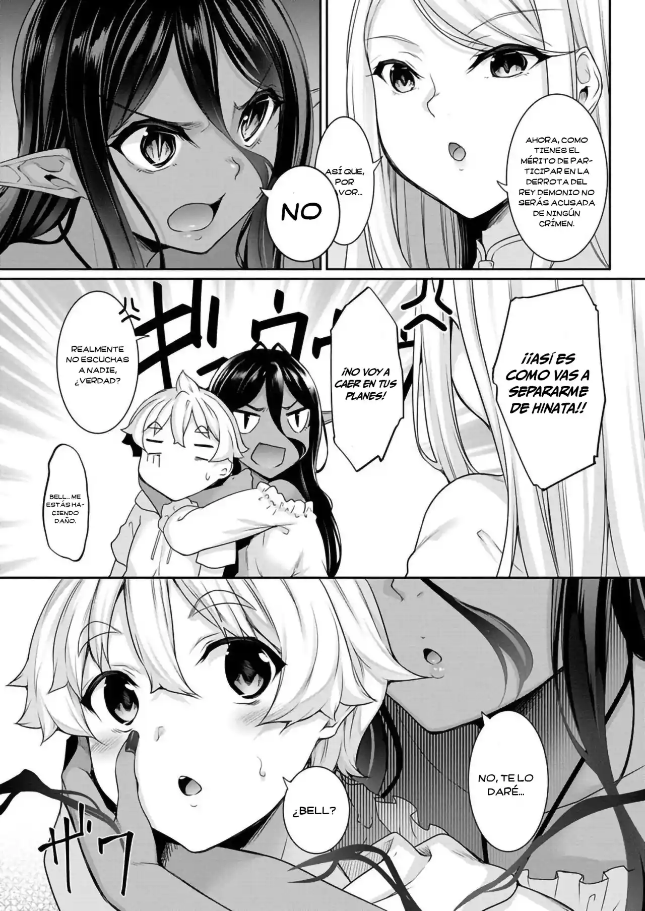 Chotto Dake Ai Ga Omoi Dark Elf Ga Isekai Kara Oikakete Kita - Capítulo 7 - Página 9 - LectorTMOo