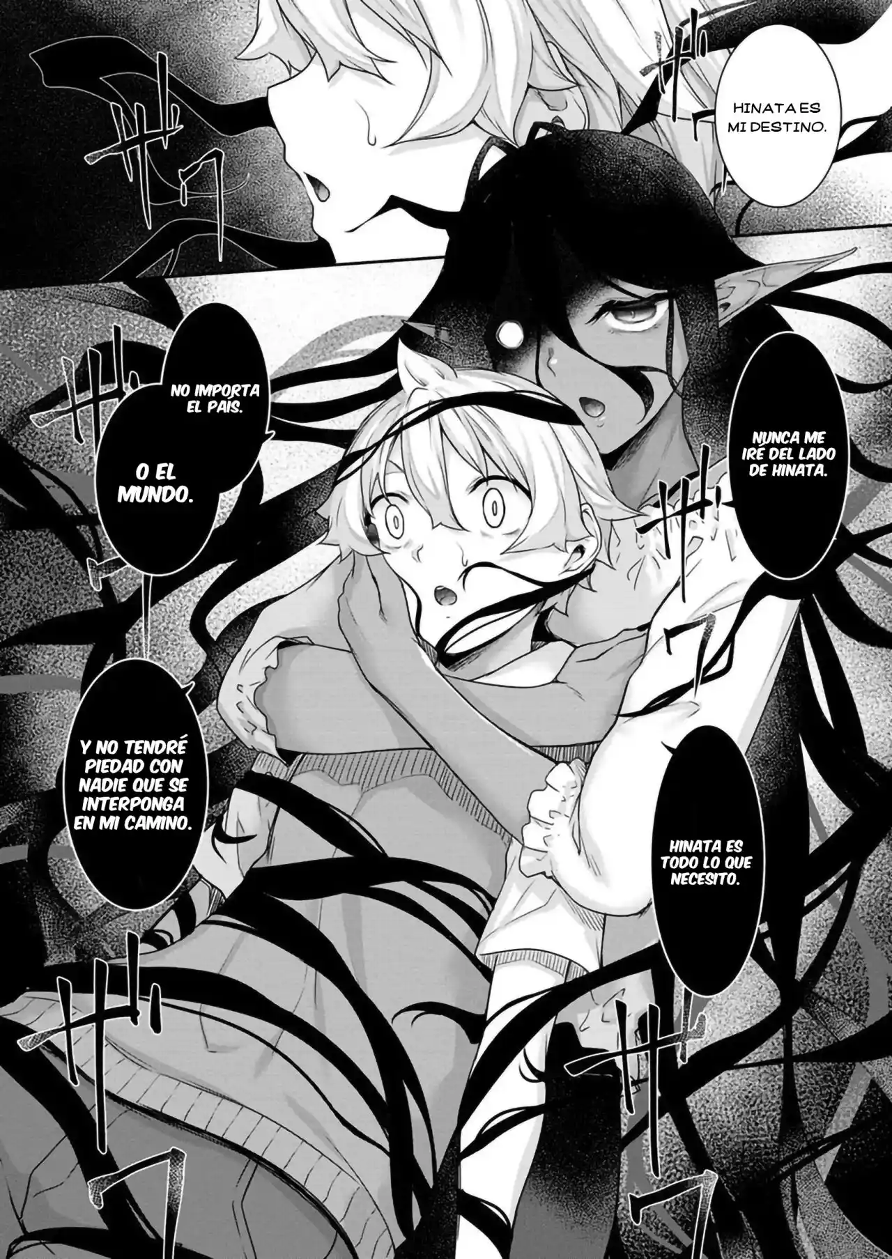 Chotto Dake Ai Ga Omoi Dark Elf Ga Isekai Kara Oikakete Kita - Capítulo 7 - Página 11 - LectorTMOo