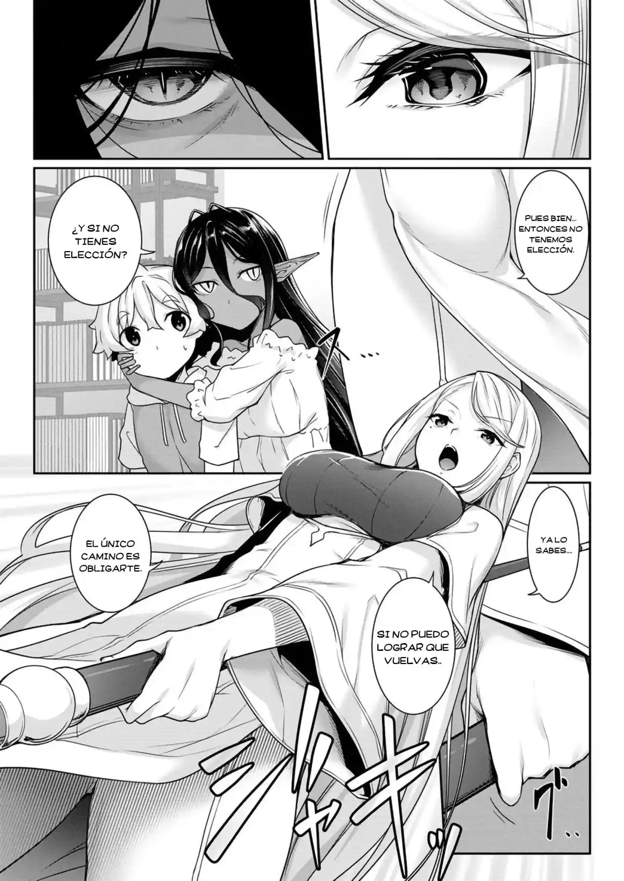Chotto Dake Ai Ga Omoi Dark Elf Ga Isekai Kara Oikakete Kita - Capítulo 7 - Página 12 - LectorTMOo