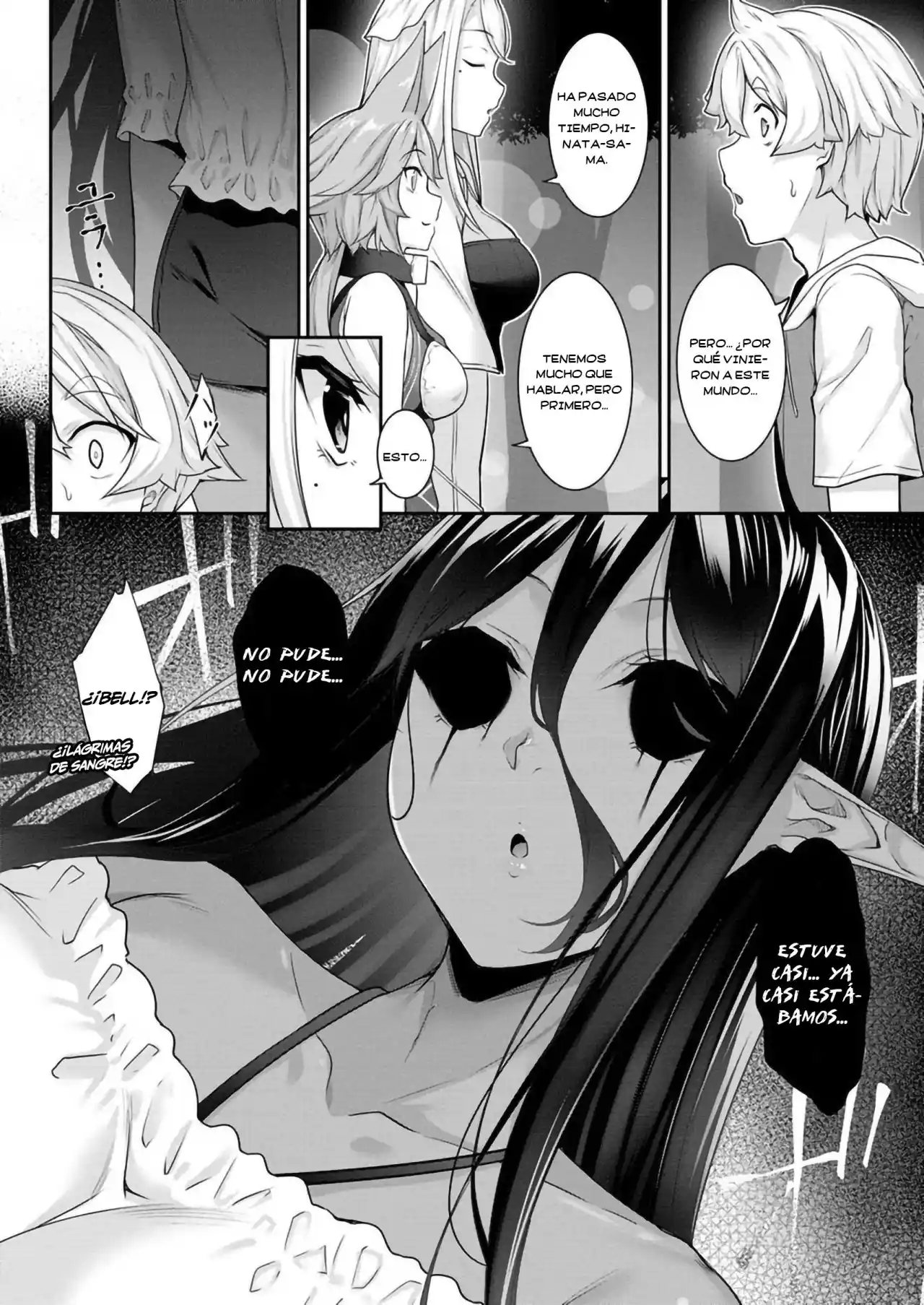 Chotto Dake Ai Ga Omoi Dark Elf Ga Isekai Kara Oikakete Kita - Capítulo 7 - Página 13 - LectorTMOo