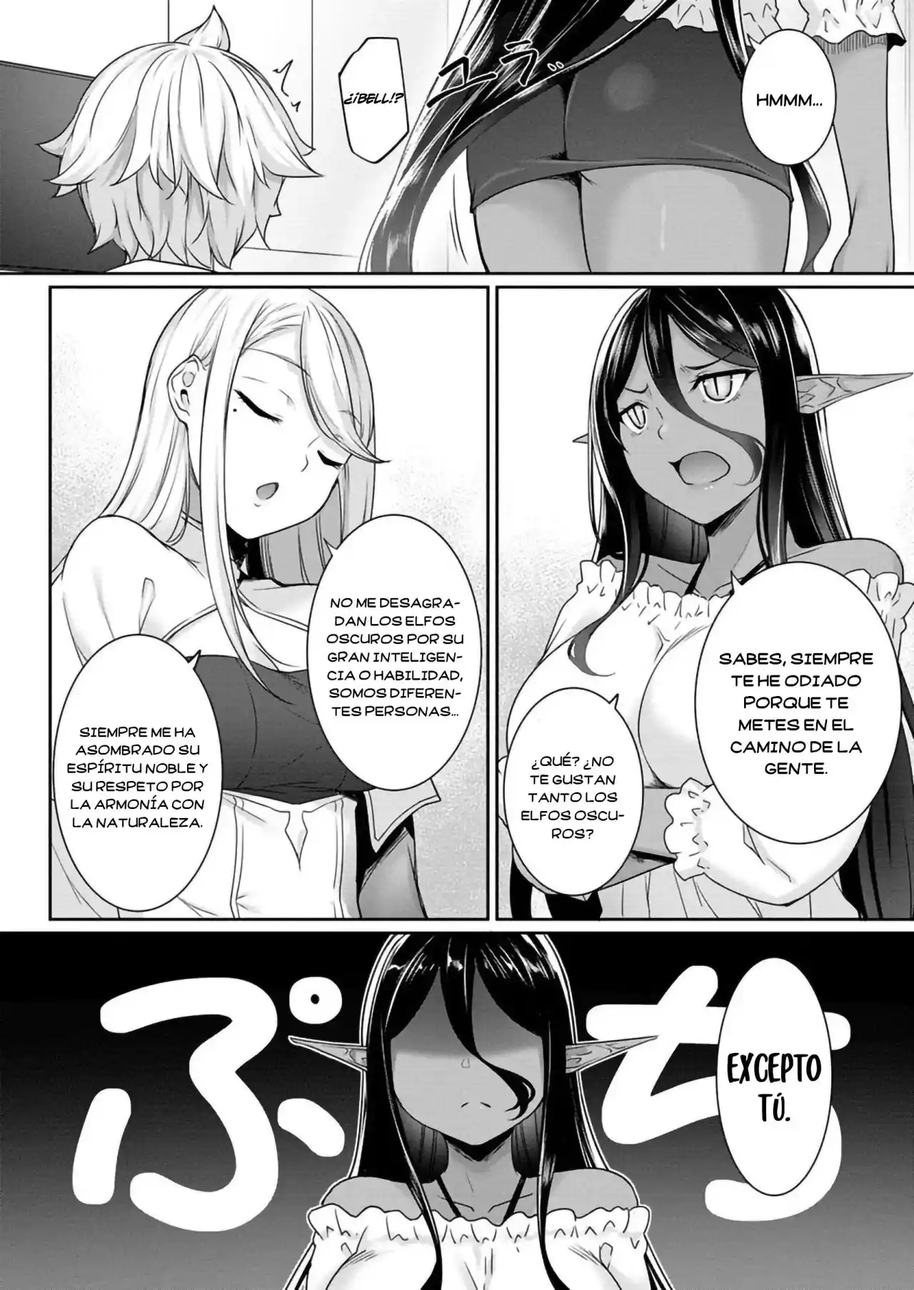 Chotto Dake Ai Ga Omoi Dark Elf Ga Isekai Kara Oikakete Kita - Capítulo 7 - Página 14 - LectorTMOo
