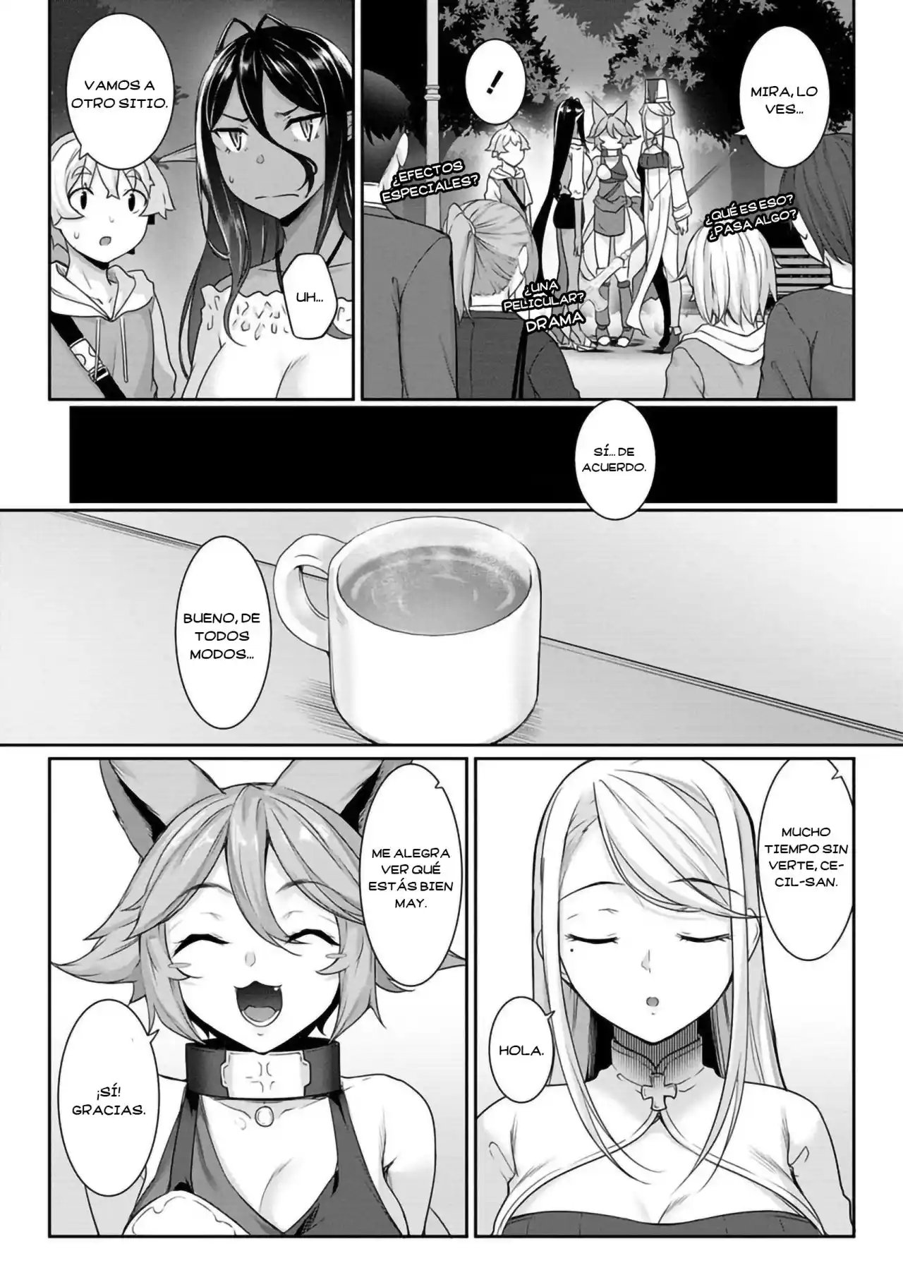 Chotto Dake Ai Ga Omoi Dark Elf Ga Isekai Kara Oikakete Kita - Capítulo 7 - Página 17 - LectorTMOo