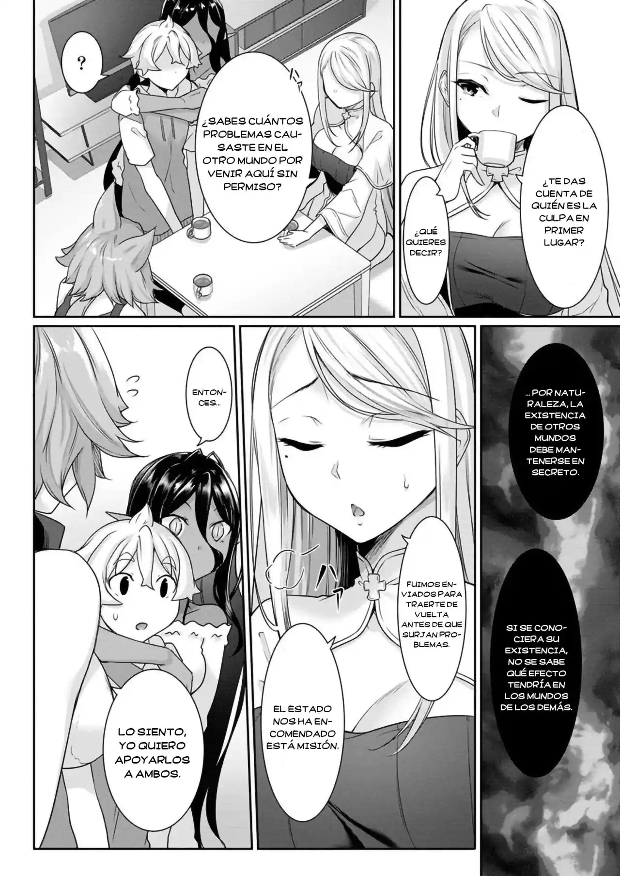 Chotto Dake Ai Ga Omoi Dark Elf Ga Isekai Kara Oikakete Kita - Capítulo 7 - Página 21 - LectorTMOo