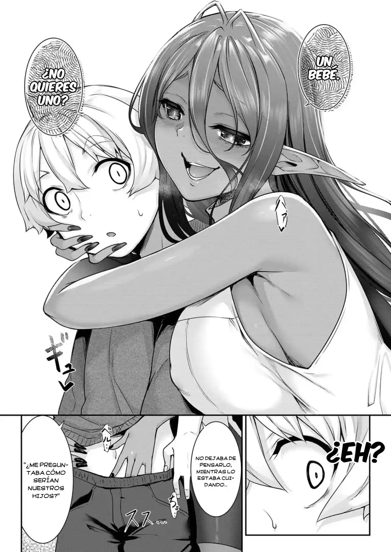Chotto Dake Ai Ga Omoi Dark Elf Ga Isekai Kara Oikakete Kita - Capítulo 8.2 - Página 6 - LectorTMOo