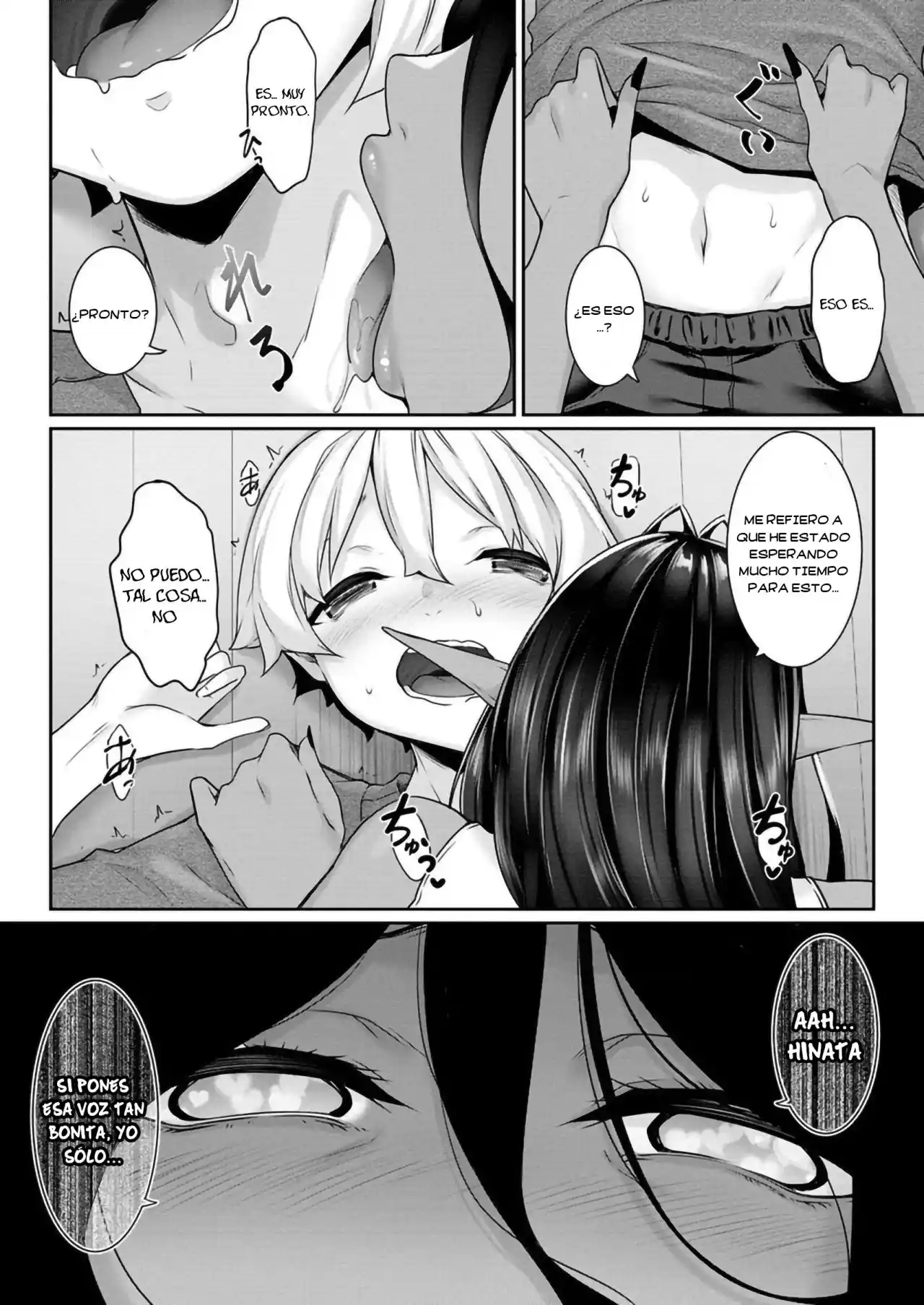 Chotto Dake Ai Ga Omoi Dark Elf Ga Isekai Kara Oikakete Kita - Capítulo 8.2 - Página 8 - LectorTMOo