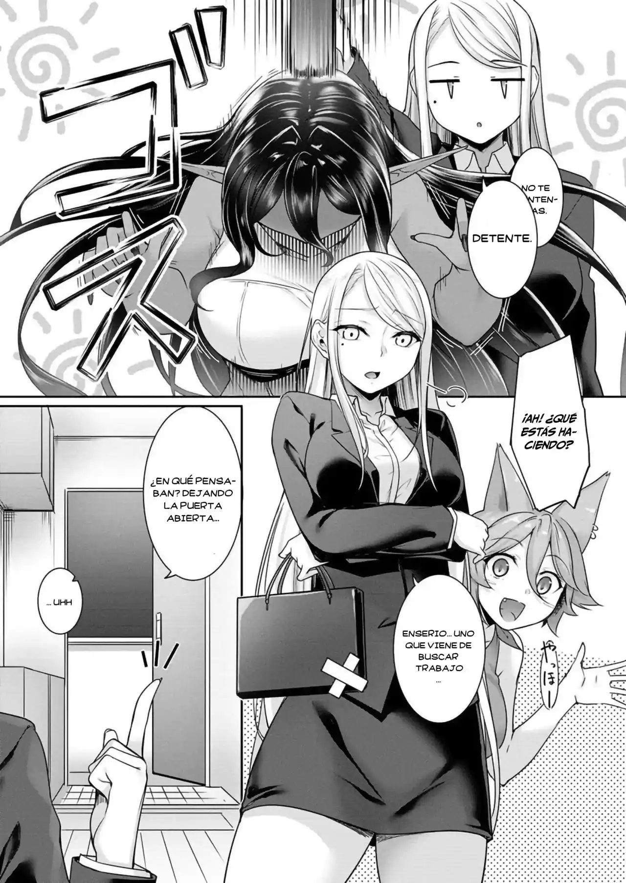 Chotto Dake Ai Ga Omoi Dark Elf Ga Isekai Kara Oikakete Kita - Capítulo 8.2 - Página 9 - LectorTMOo
