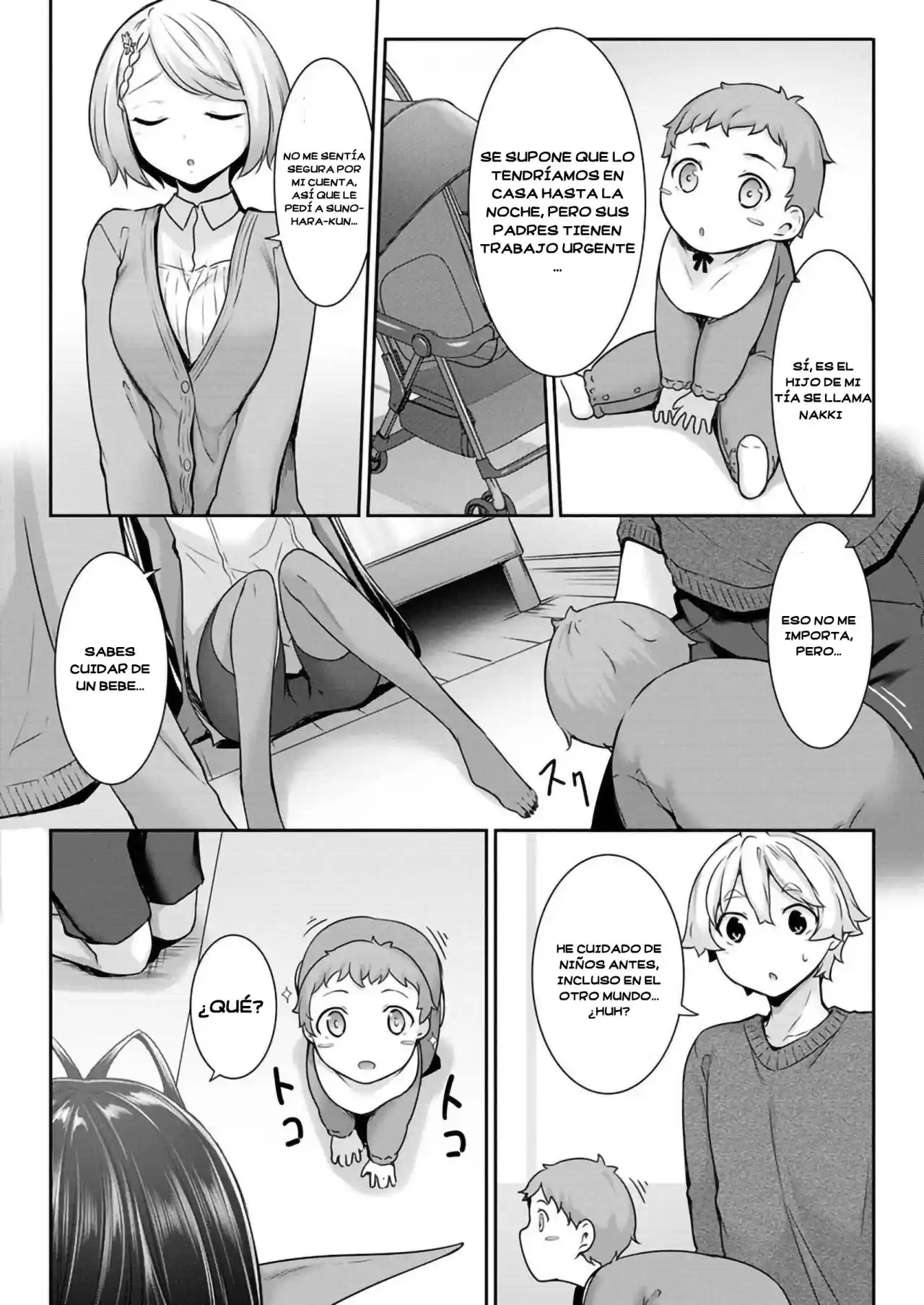 Chotto Dake Ai Ga Omoi Dark Elf Ga Isekai Kara Oikakete Kita - Capítulo 8 - Página 5 - LectorTMOo