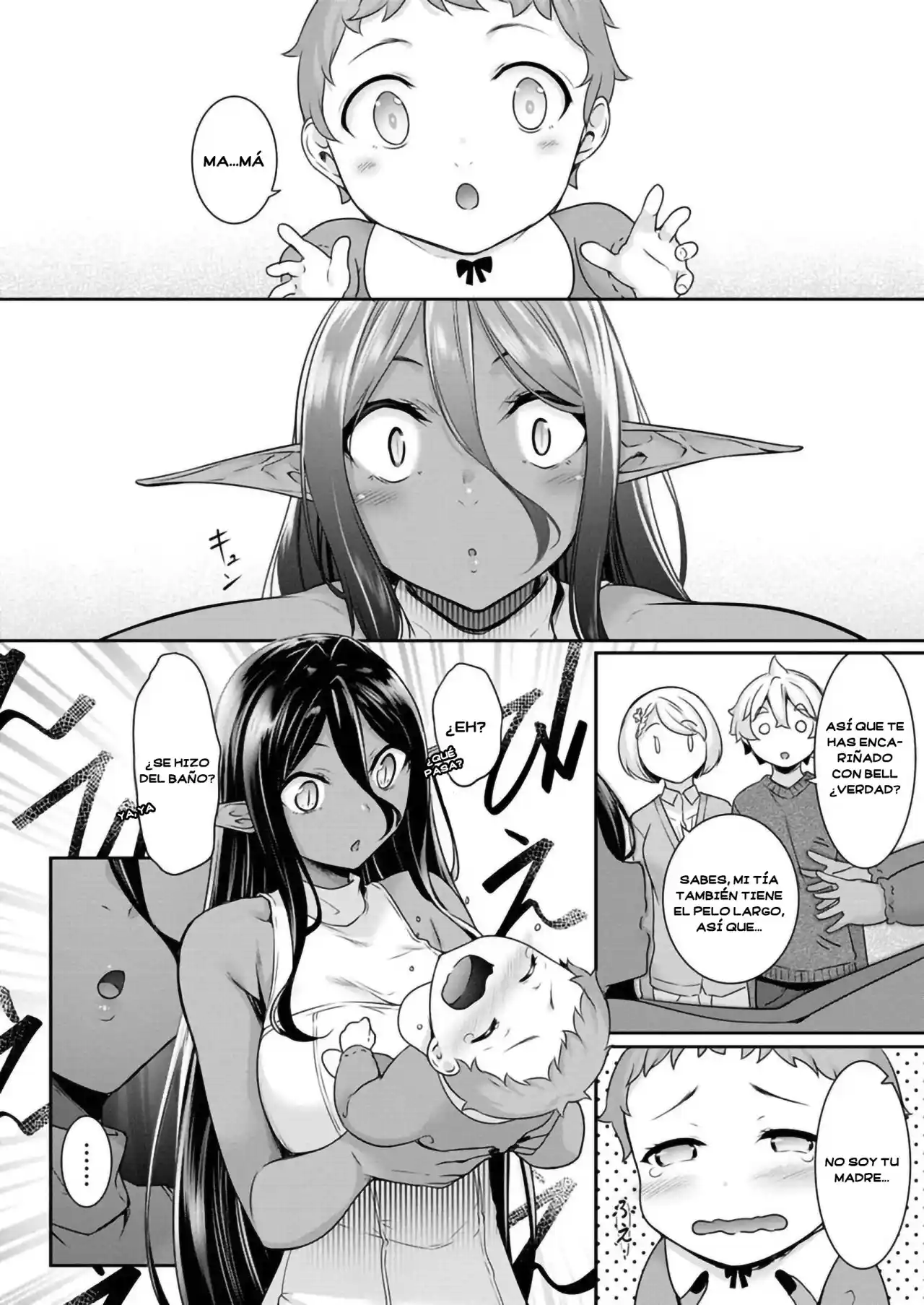 Chotto Dake Ai Ga Omoi Dark Elf Ga Isekai Kara Oikakete Kita - Capítulo 8 - Página 7 - LectorTMOo